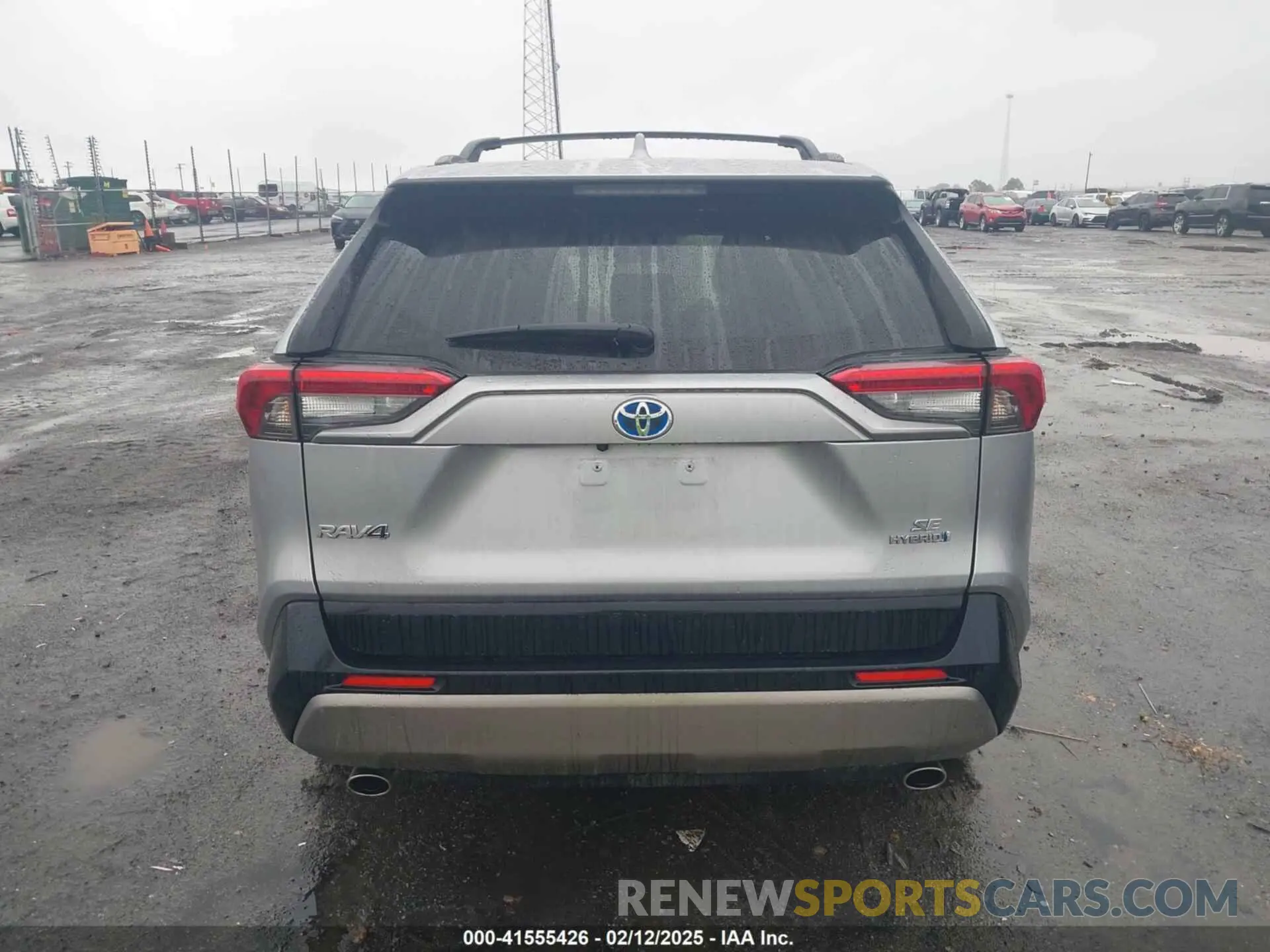 15 Photograph of a damaged car JTM16RFV8PD088745 TOYOTA RAV4 HYBRID 2023