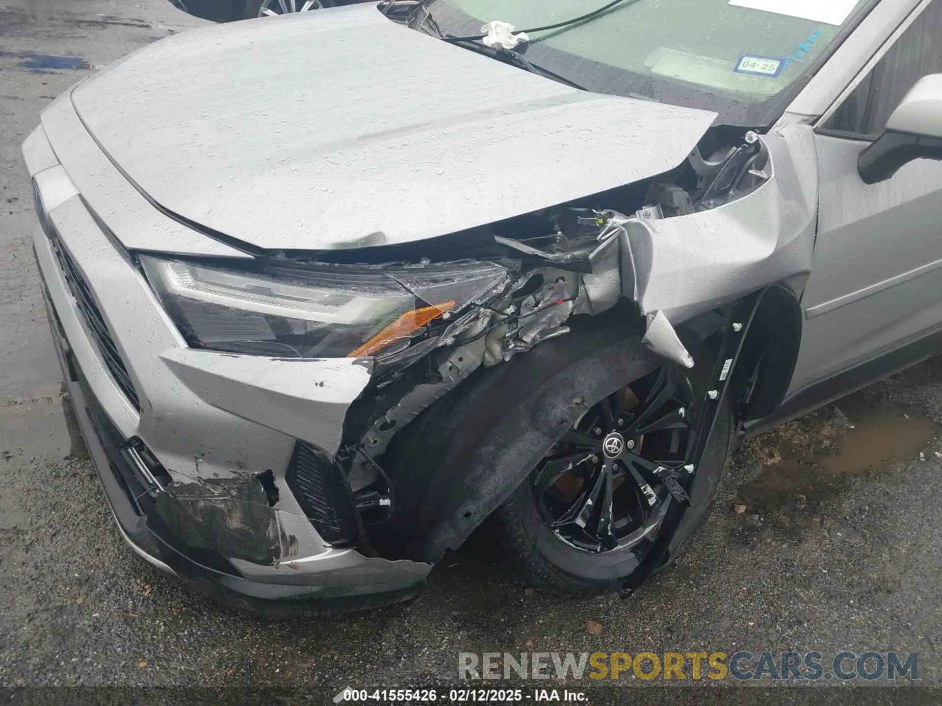 16 Photograph of a damaged car JTM16RFV8PD088745 TOYOTA RAV4 HYBRID 2023