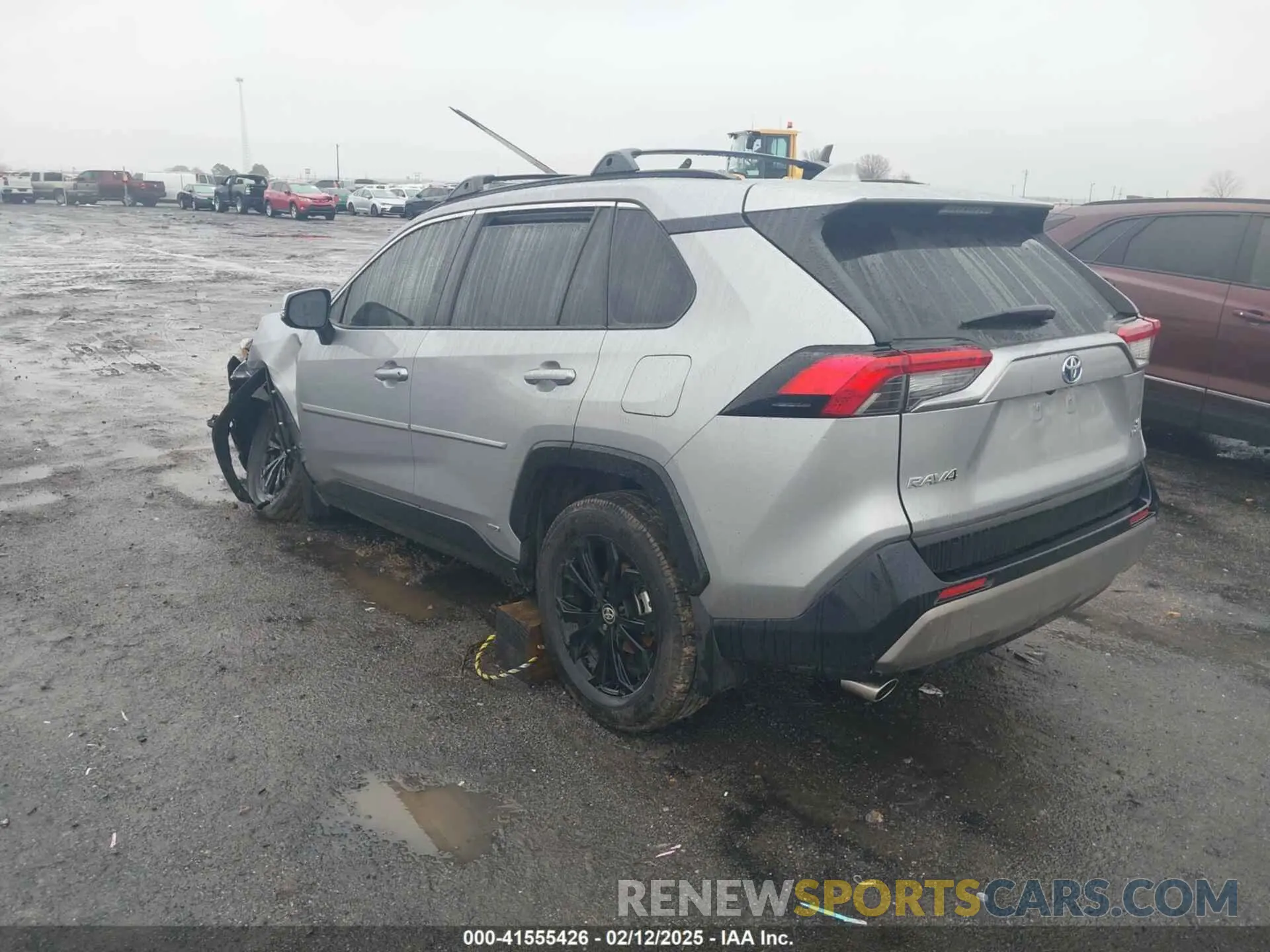 3 Photograph of a damaged car JTM16RFV8PD088745 TOYOTA RAV4 HYBRID 2023