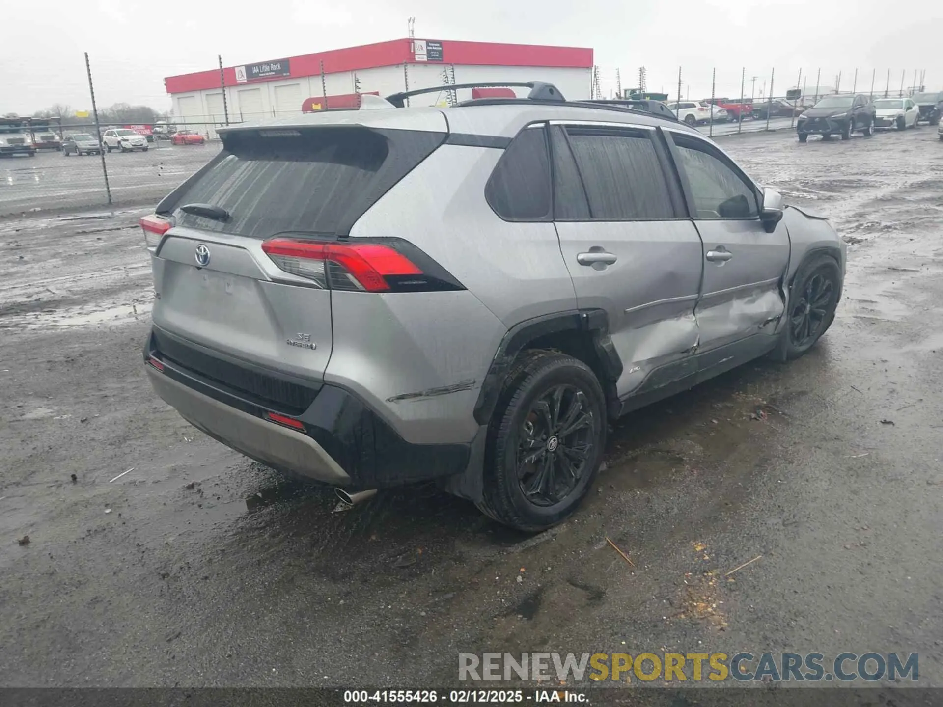 4 Photograph of a damaged car JTM16RFV8PD088745 TOYOTA RAV4 HYBRID 2023