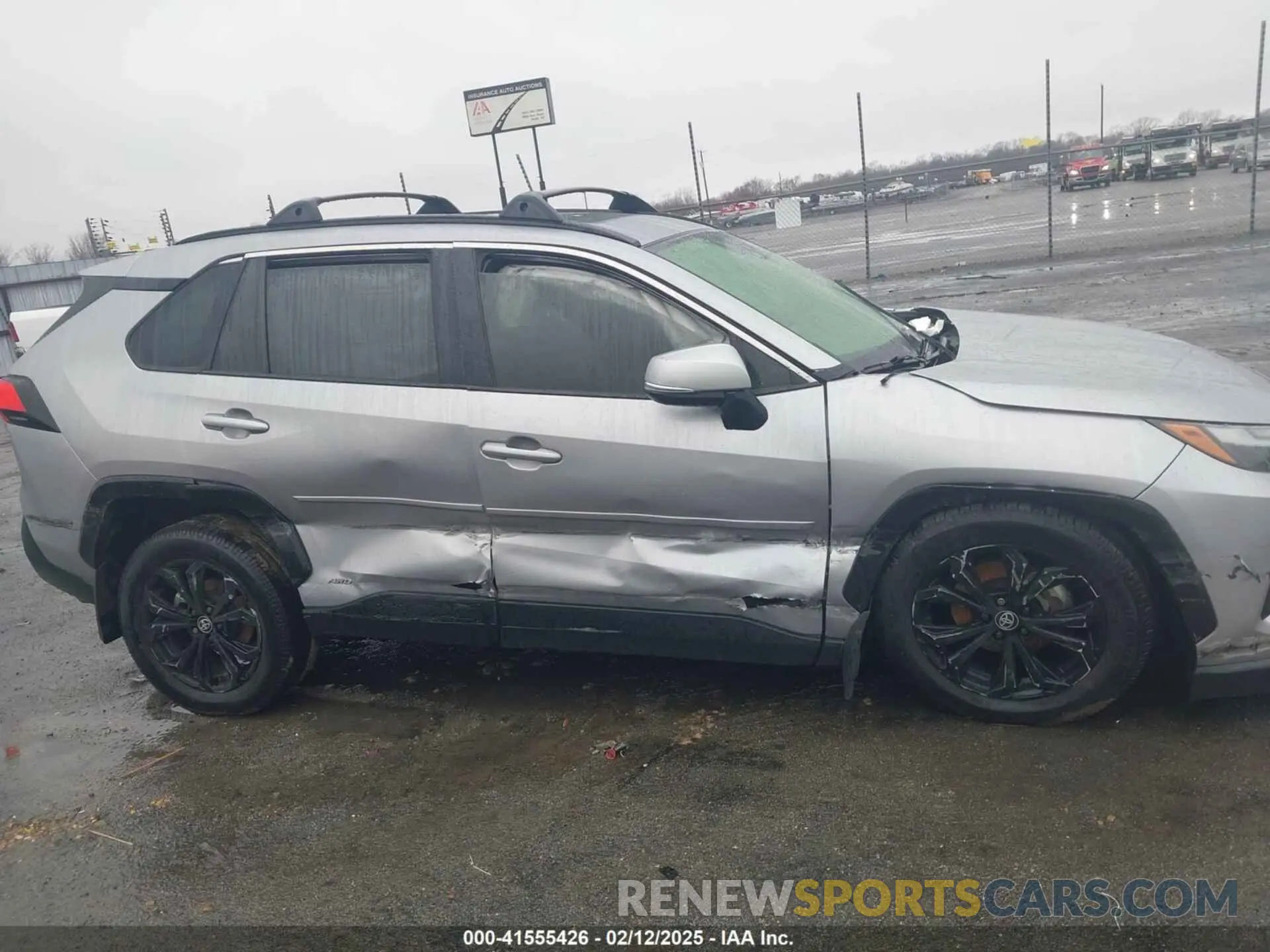 6 Photograph of a damaged car JTM16RFV8PD088745 TOYOTA RAV4 HYBRID 2023