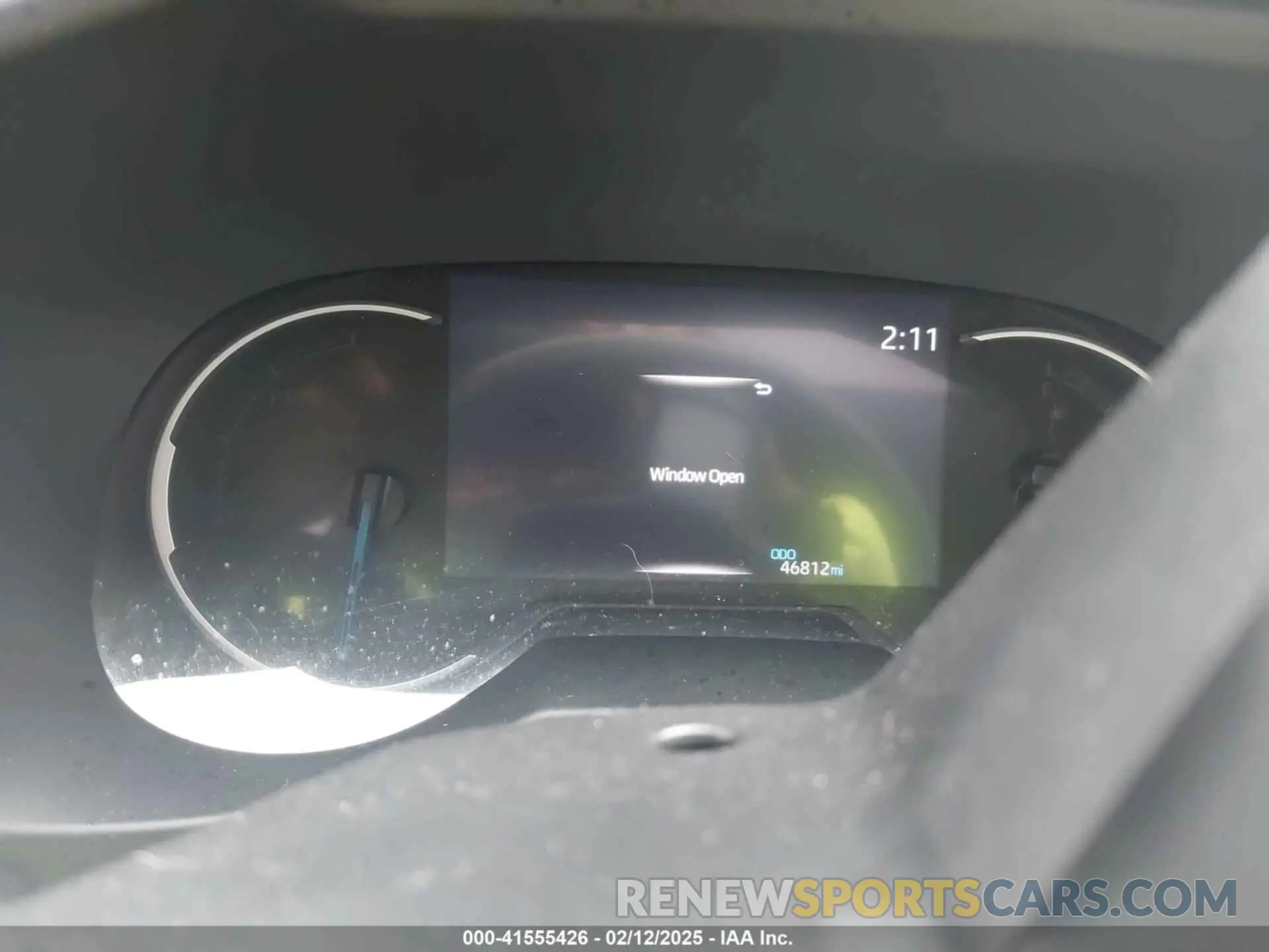 7 Photograph of a damaged car JTM16RFV8PD088745 TOYOTA RAV4 HYBRID 2023