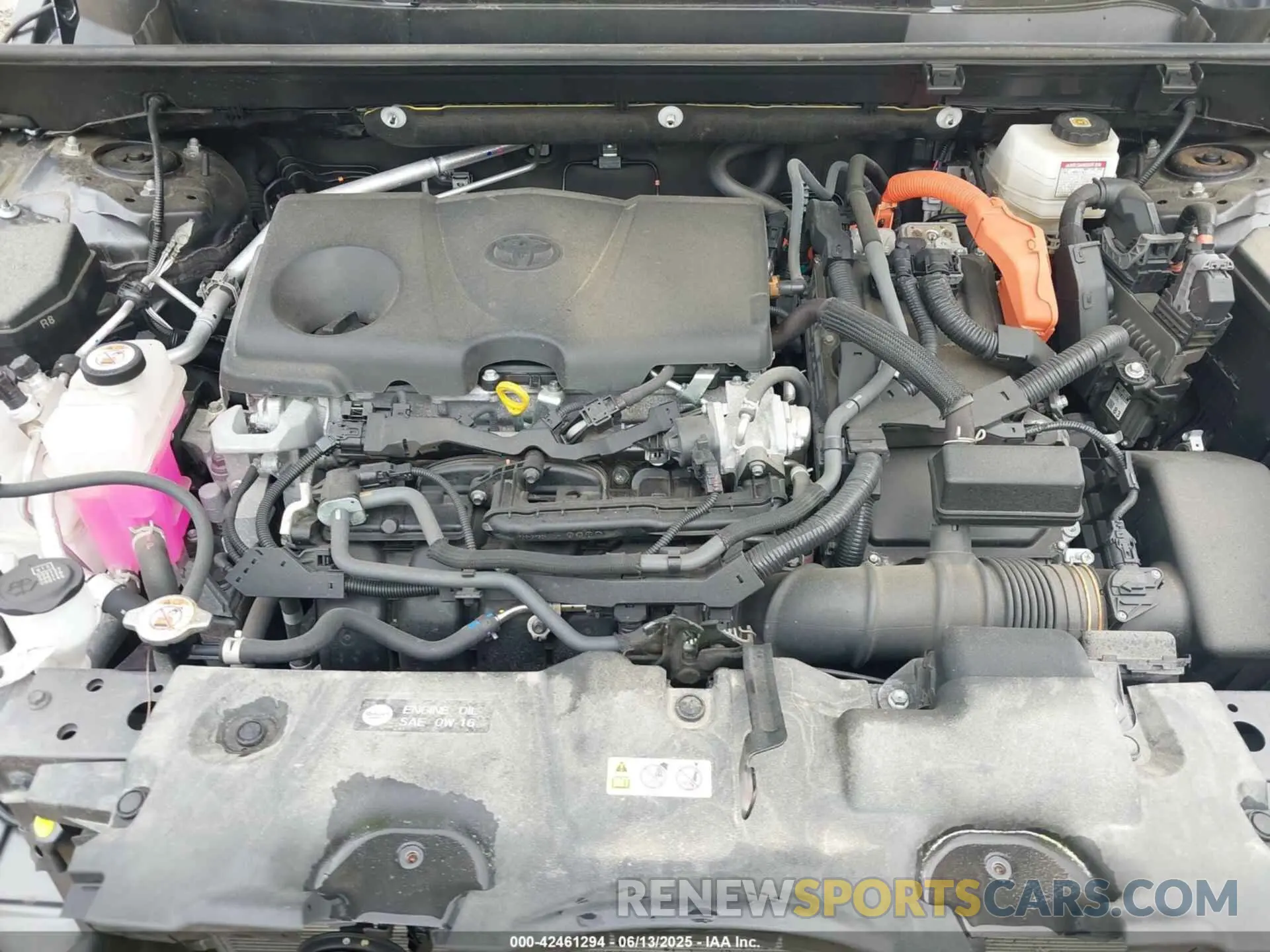 10 Photograph of a damaged car JTM16RFV8PJ032905 TOYOTA RAV4 HYBRID 2023