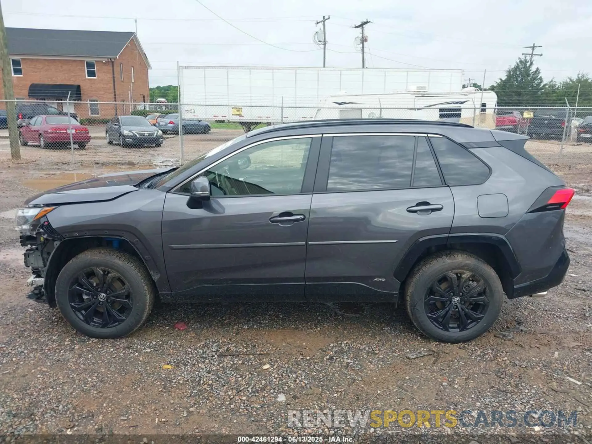 14 Photograph of a damaged car JTM16RFV8PJ032905 TOYOTA RAV4 HYBRID 2023