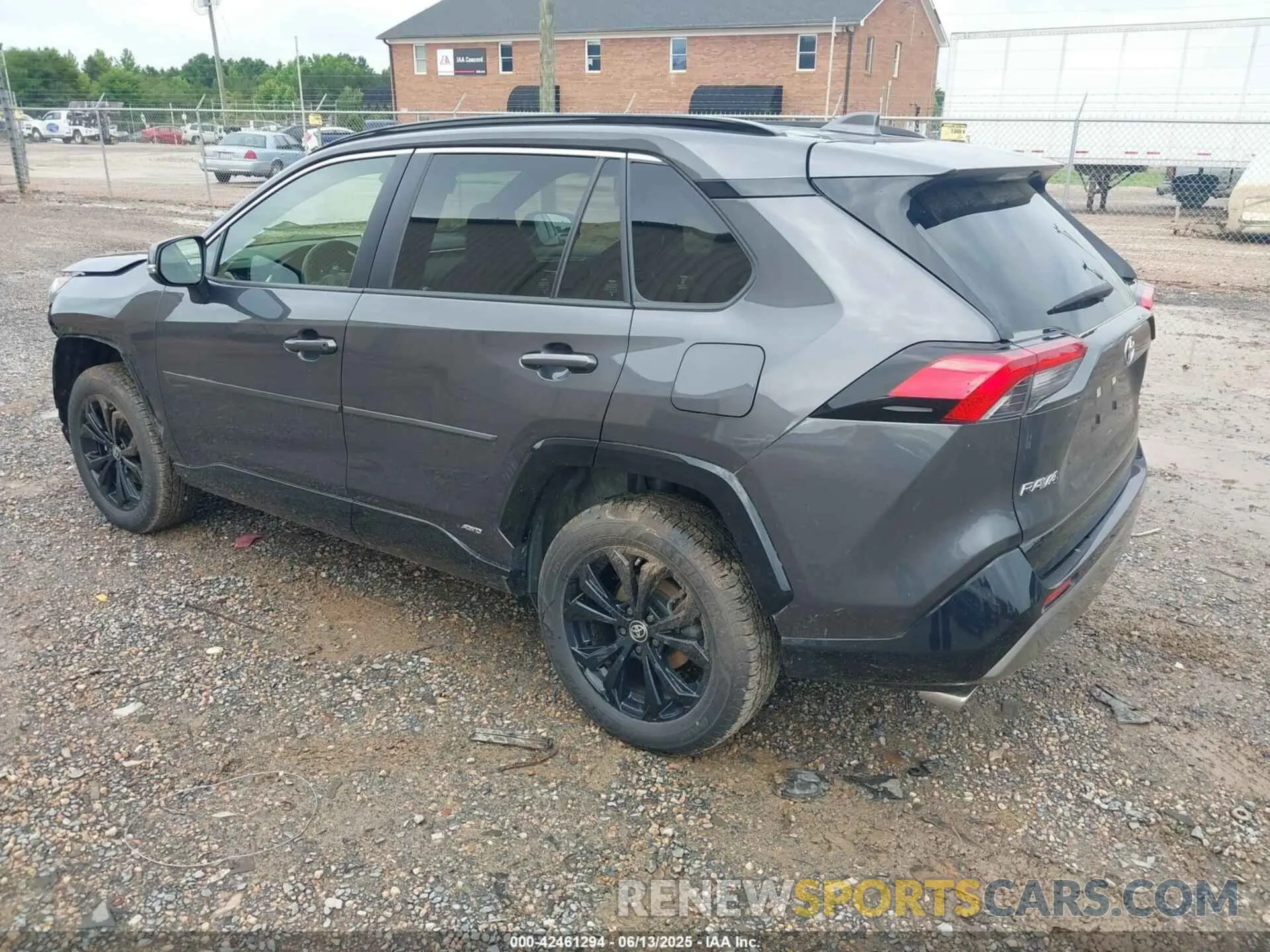 3 Photograph of a damaged car JTM16RFV8PJ032905 TOYOTA RAV4 HYBRID 2023