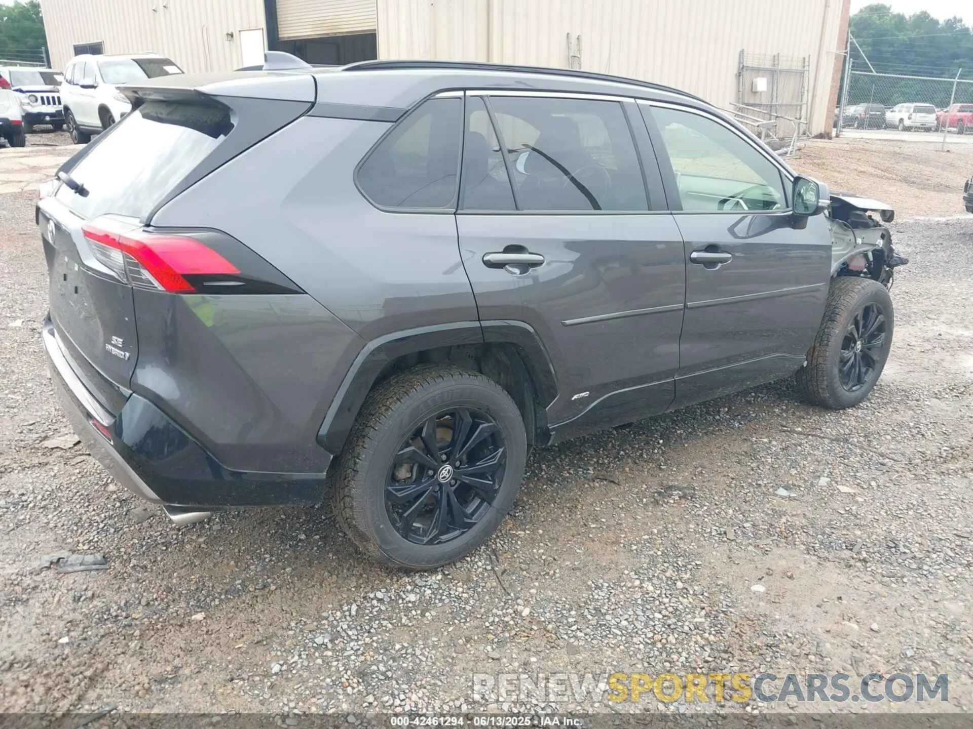 4 Photograph of a damaged car JTM16RFV8PJ032905 TOYOTA RAV4 HYBRID 2023