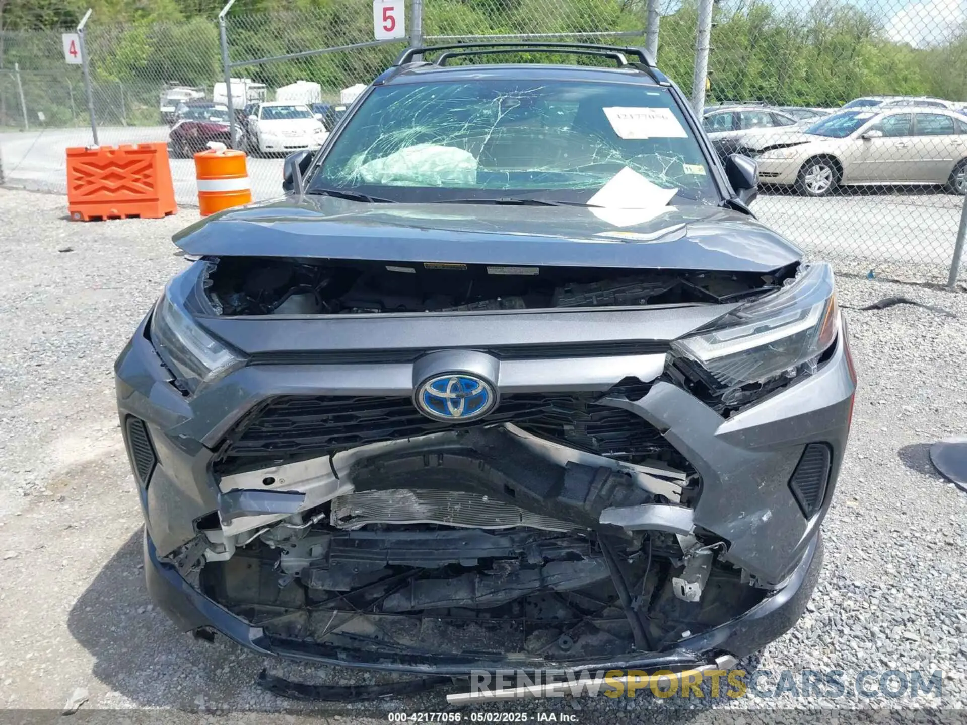 11 Photograph of a damaged car JTM16RFV9PD113152 TOYOTA RAV4 HYBRID 2023
