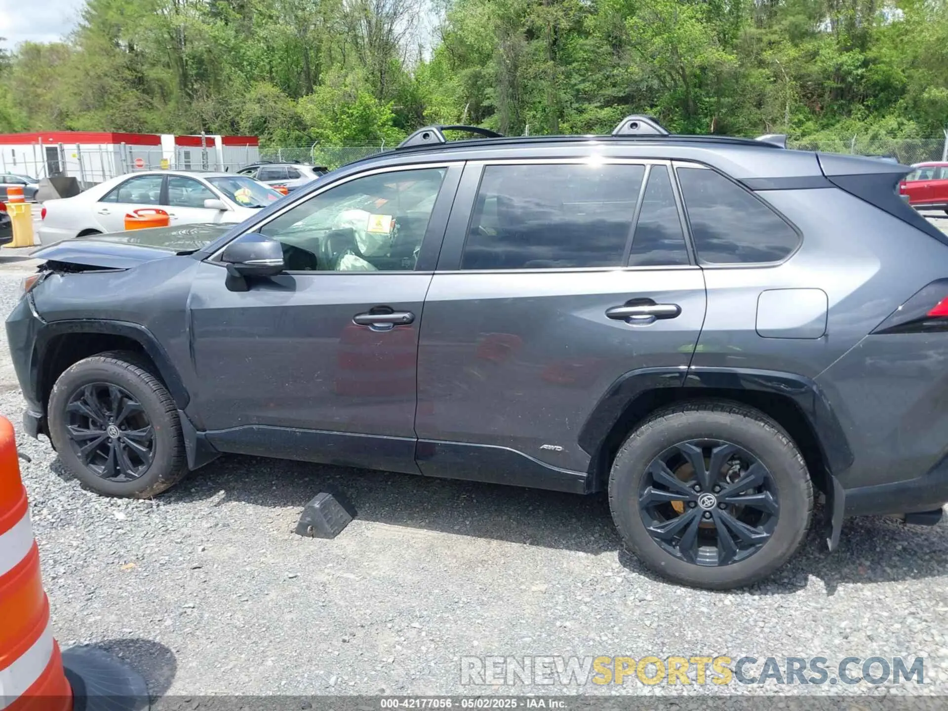 13 Photograph of a damaged car JTM16RFV9PD113152 TOYOTA RAV4 HYBRID 2023