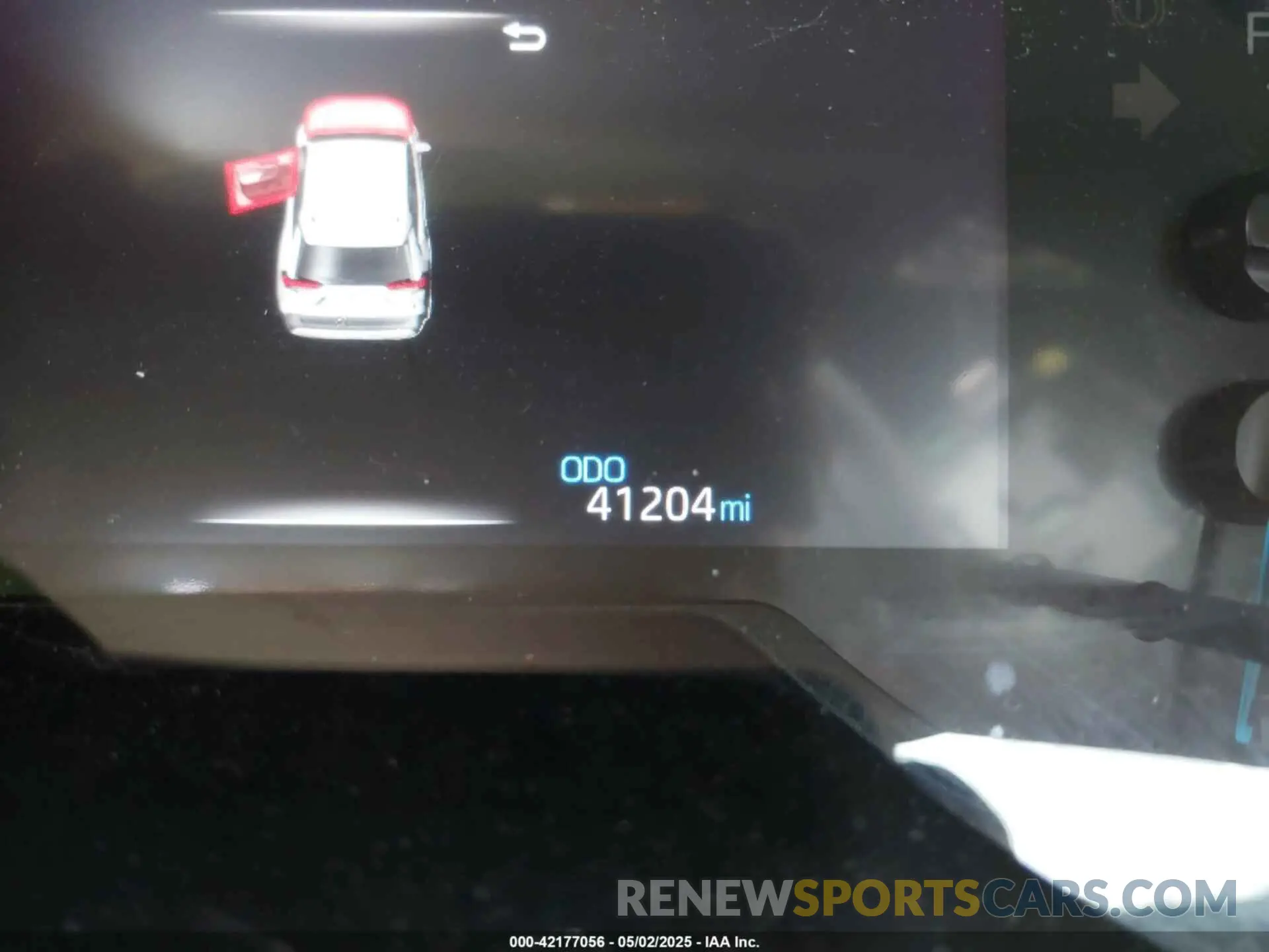 14 Photograph of a damaged car JTM16RFV9PD113152 TOYOTA RAV4 HYBRID 2023