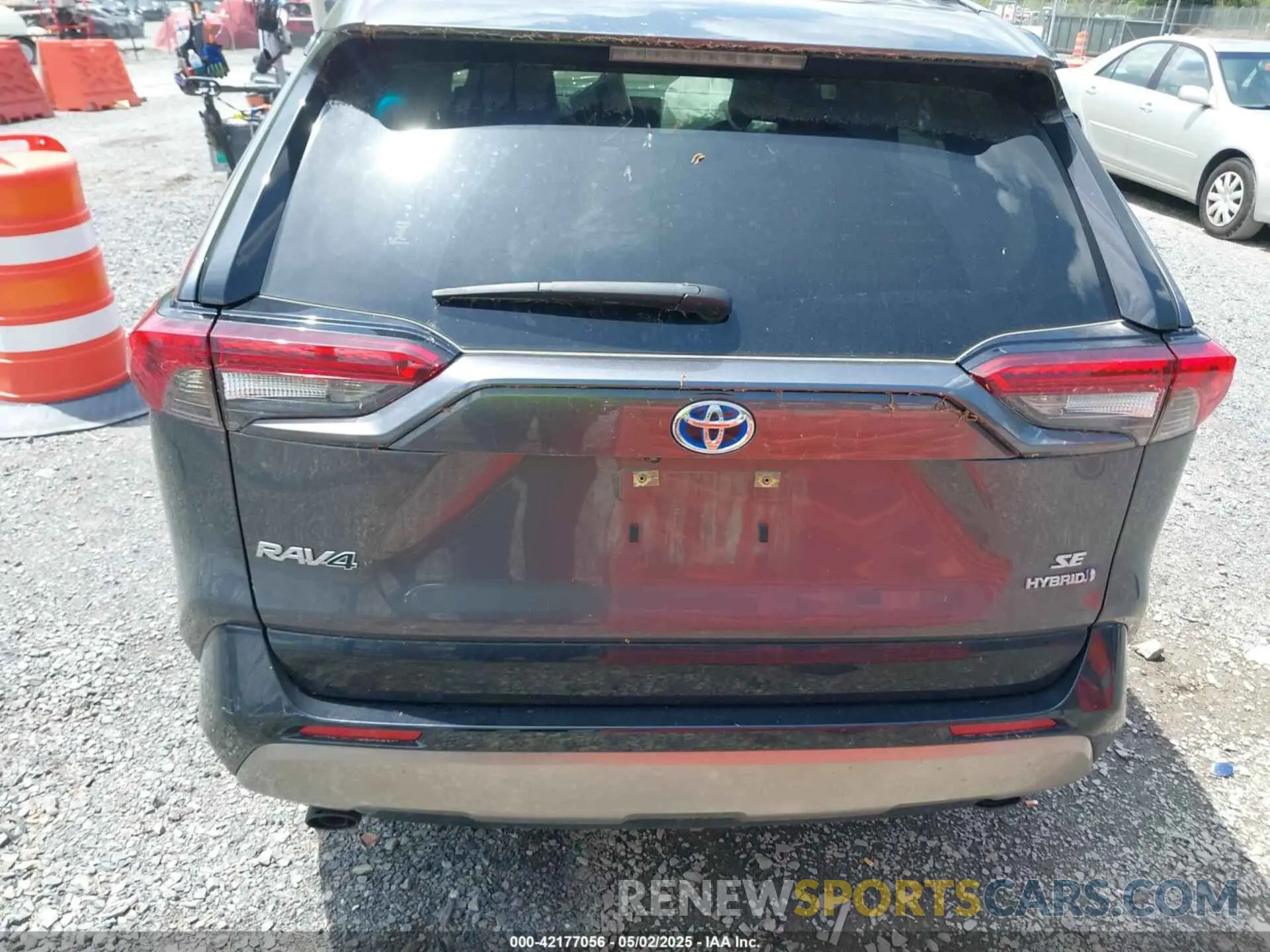 15 Photograph of a damaged car JTM16RFV9PD113152 TOYOTA RAV4 HYBRID 2023