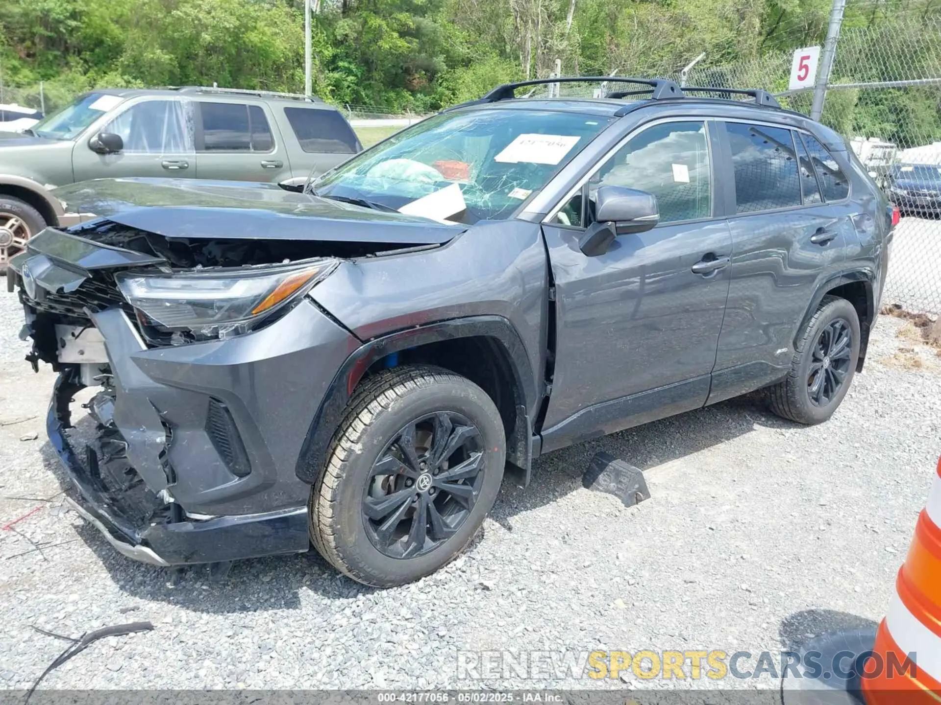 2 Photograph of a damaged car JTM16RFV9PD113152 TOYOTA RAV4 HYBRID 2023