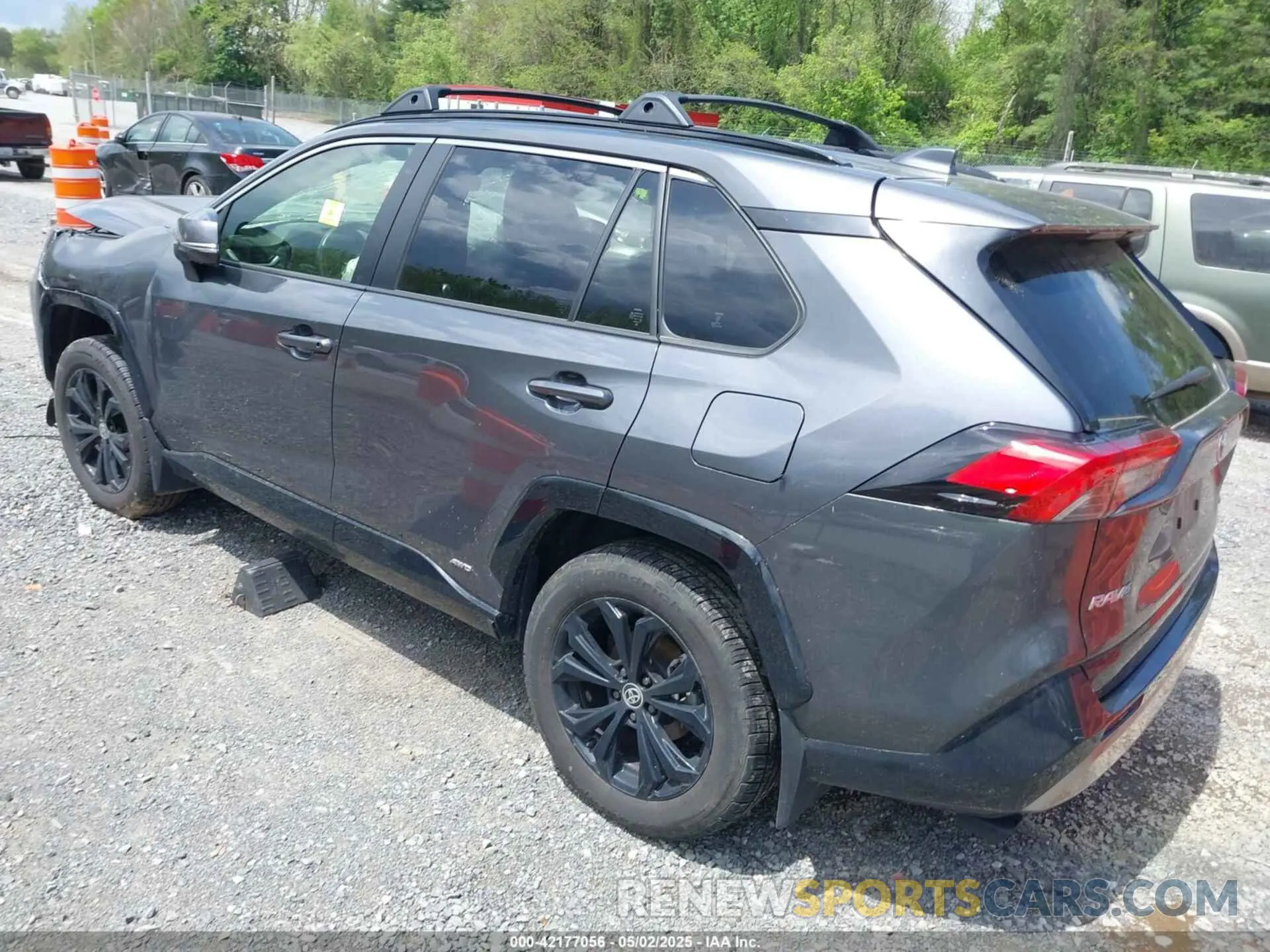 3 Photograph of a damaged car JTM16RFV9PD113152 TOYOTA RAV4 HYBRID 2023