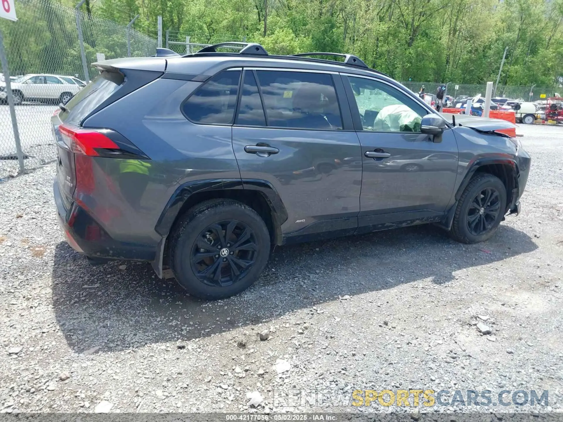 4 Photograph of a damaged car JTM16RFV9PD113152 TOYOTA RAV4 HYBRID 2023