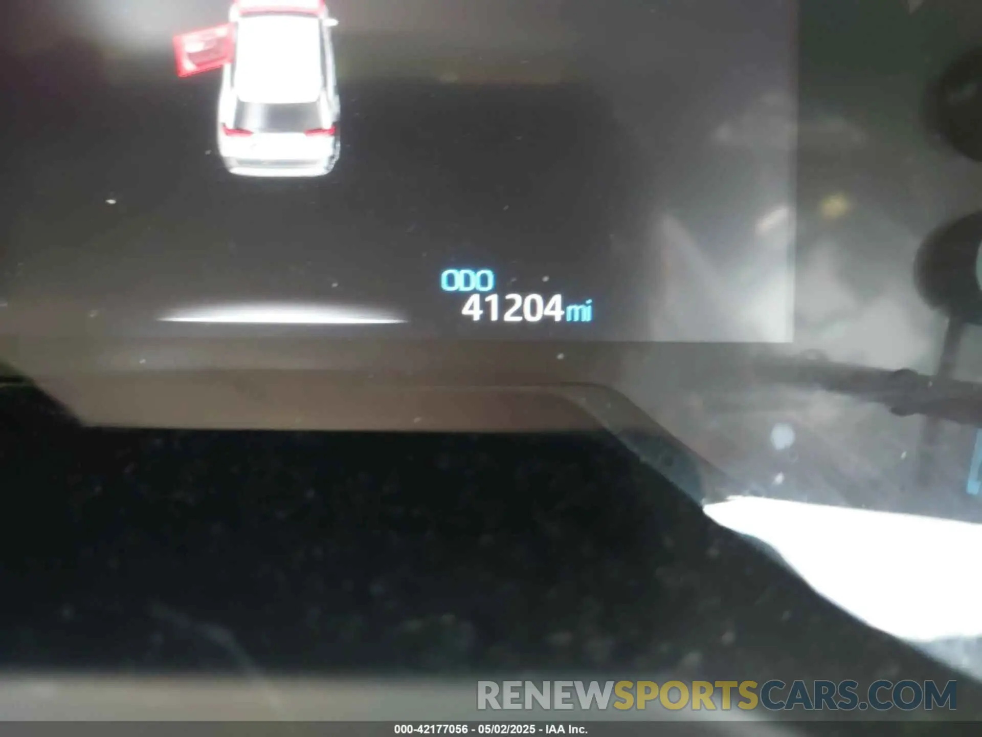 7 Photograph of a damaged car JTM16RFV9PD113152 TOYOTA RAV4 HYBRID 2023