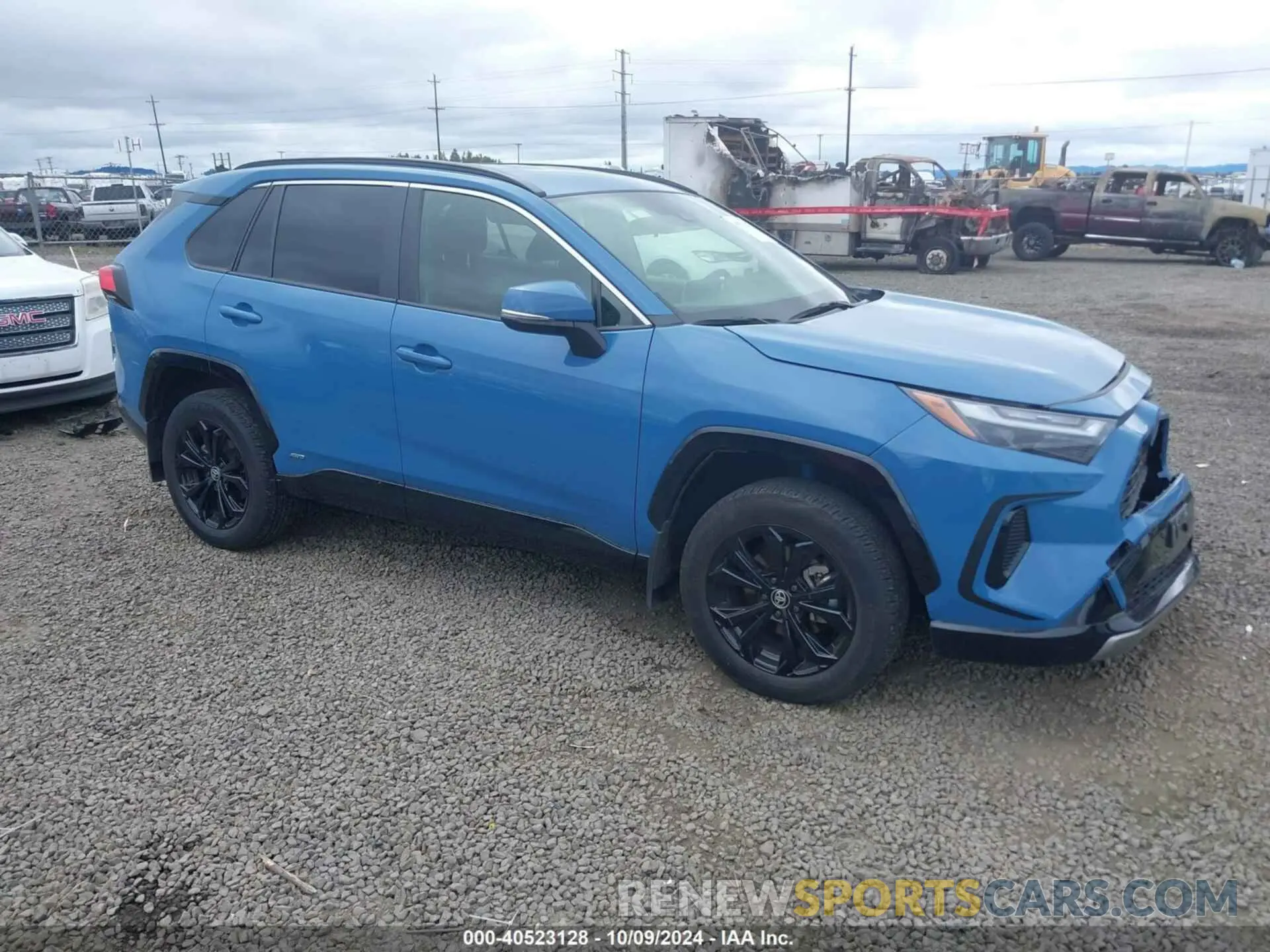 1 Photograph of a damaged car JTM16RFVXPD091890 TOYOTA RAV4 HYBRID 2023