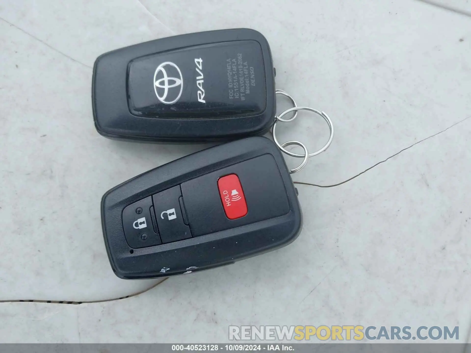 11 Photograph of a damaged car JTM16RFVXPD091890 TOYOTA RAV4 HYBRID 2023
