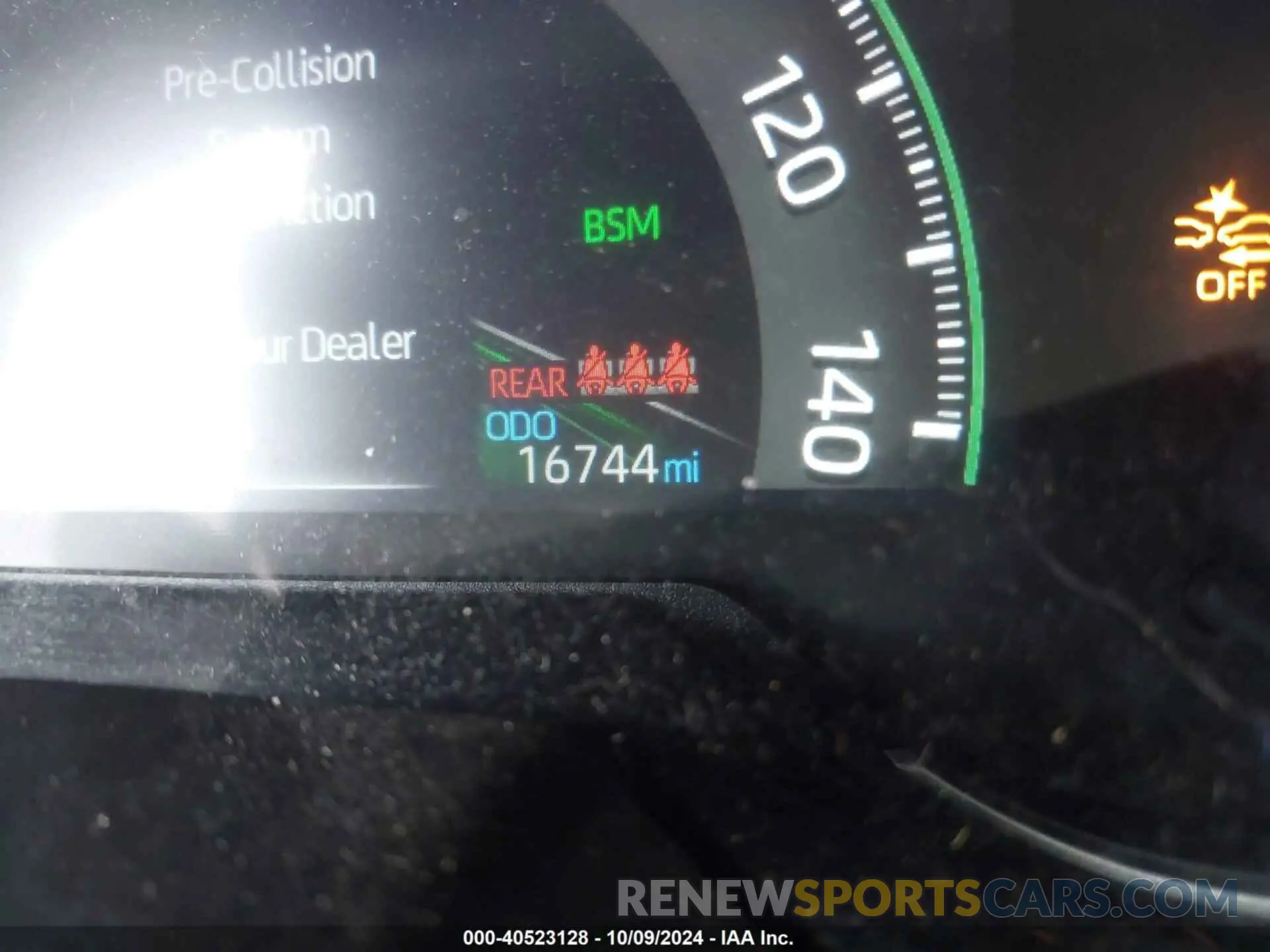 16 Photograph of a damaged car JTM16RFVXPD091890 TOYOTA RAV4 HYBRID 2023