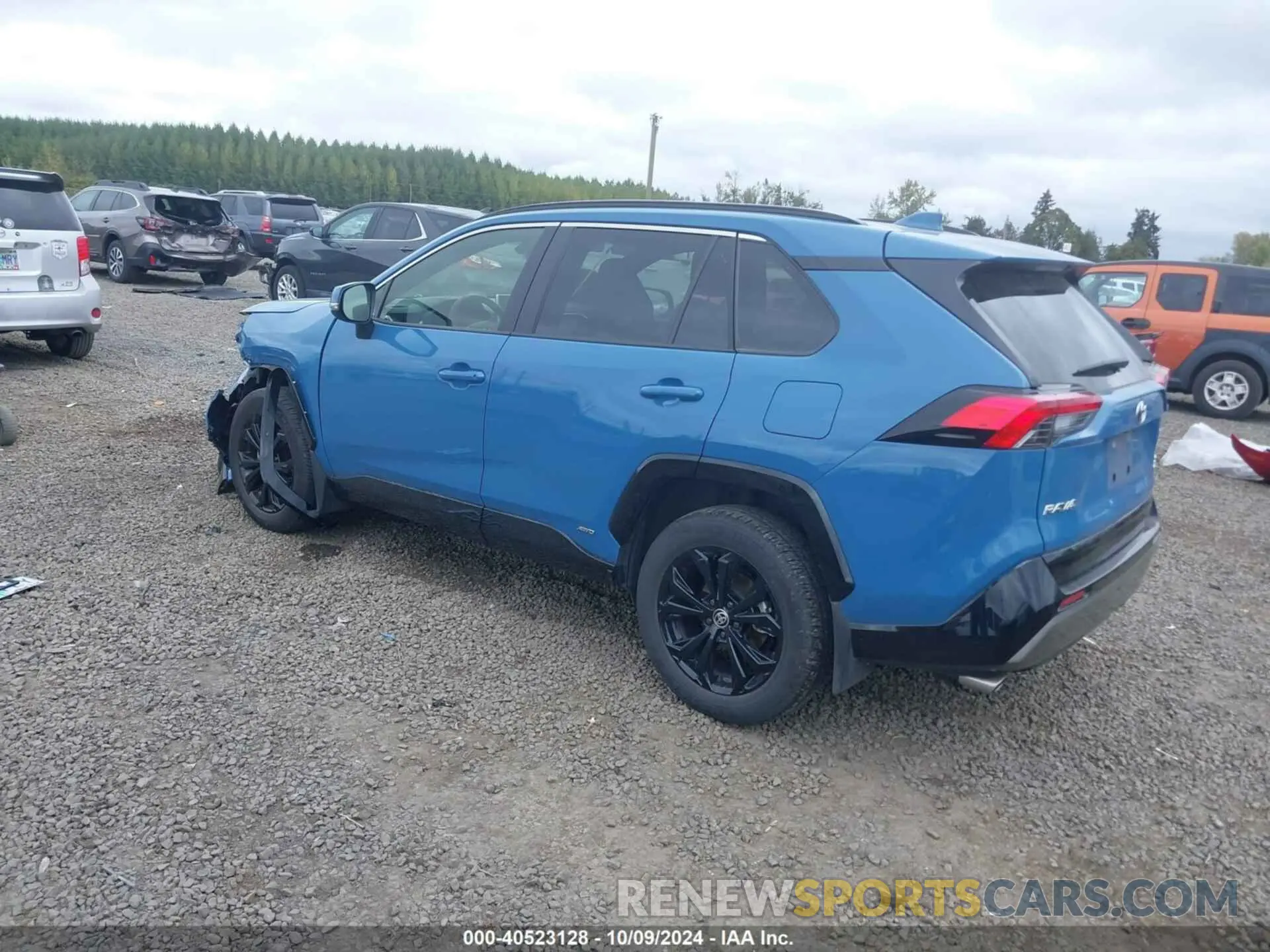 3 Photograph of a damaged car JTM16RFVXPD091890 TOYOTA RAV4 HYBRID 2023