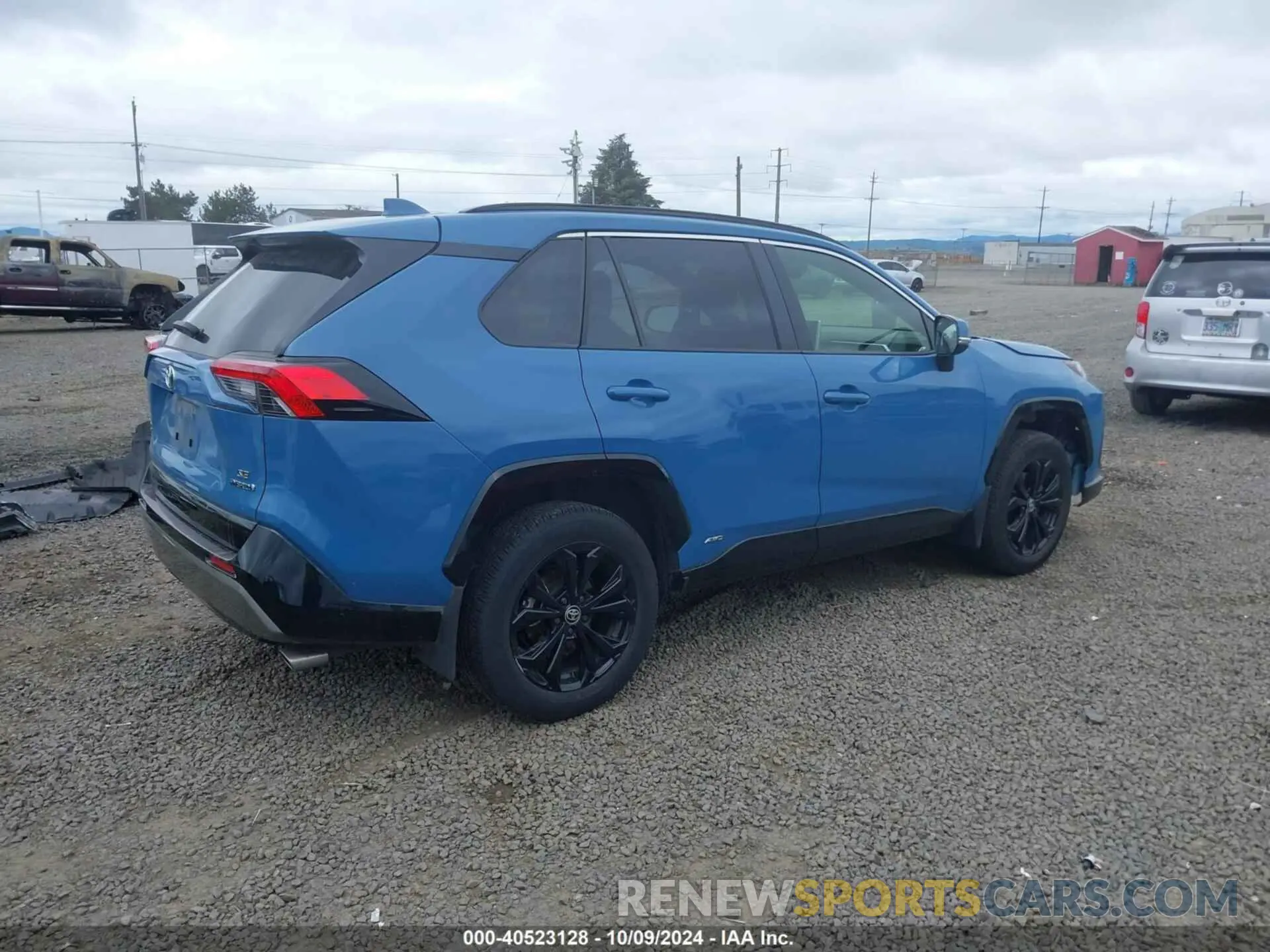 4 Photograph of a damaged car JTM16RFVXPD091890 TOYOTA RAV4 HYBRID 2023