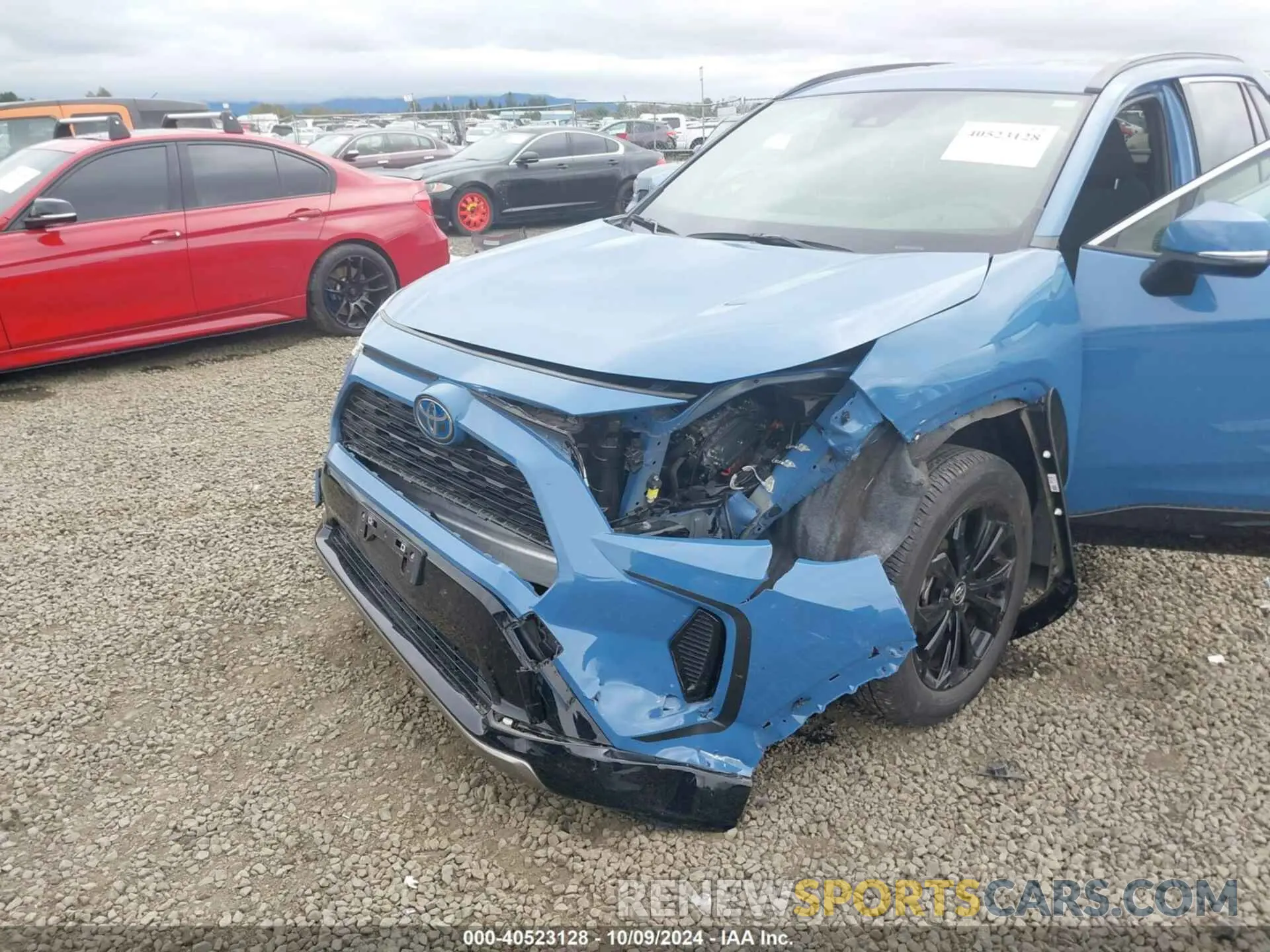 6 Photograph of a damaged car JTM16RFVXPD091890 TOYOTA RAV4 HYBRID 2023