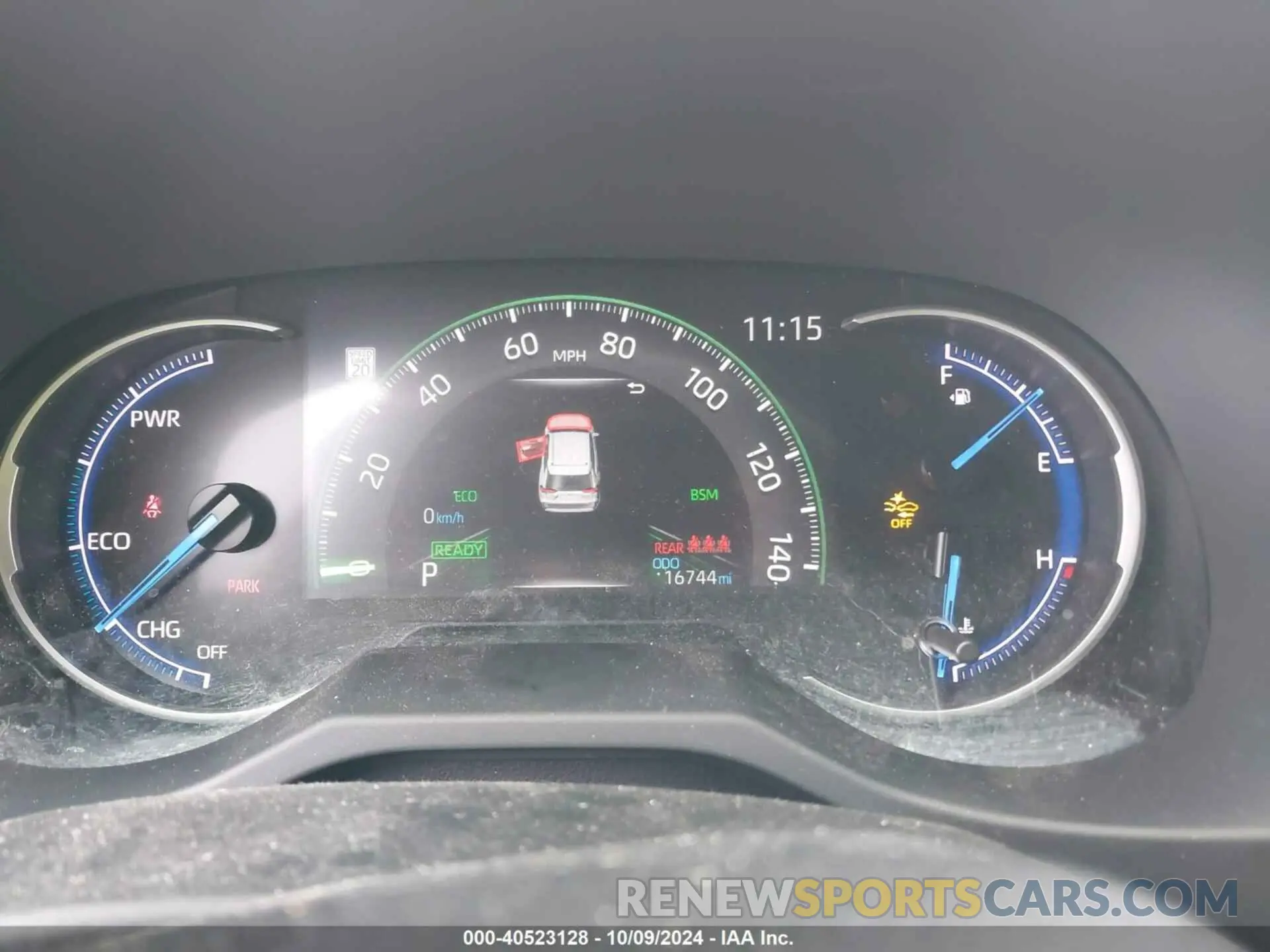 7 Photograph of a damaged car JTM16RFVXPD091890 TOYOTA RAV4 HYBRID 2023