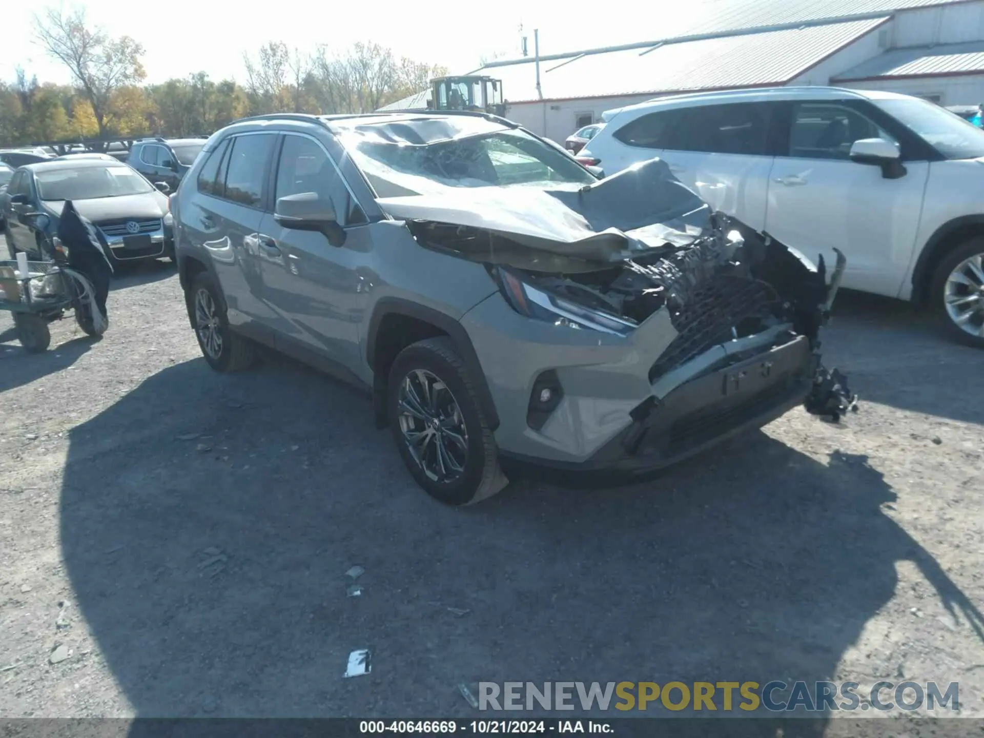 1 Photograph of a damaged car JTMB6RFV0PD113996 TOYOTA RAV4 HYBRID 2023