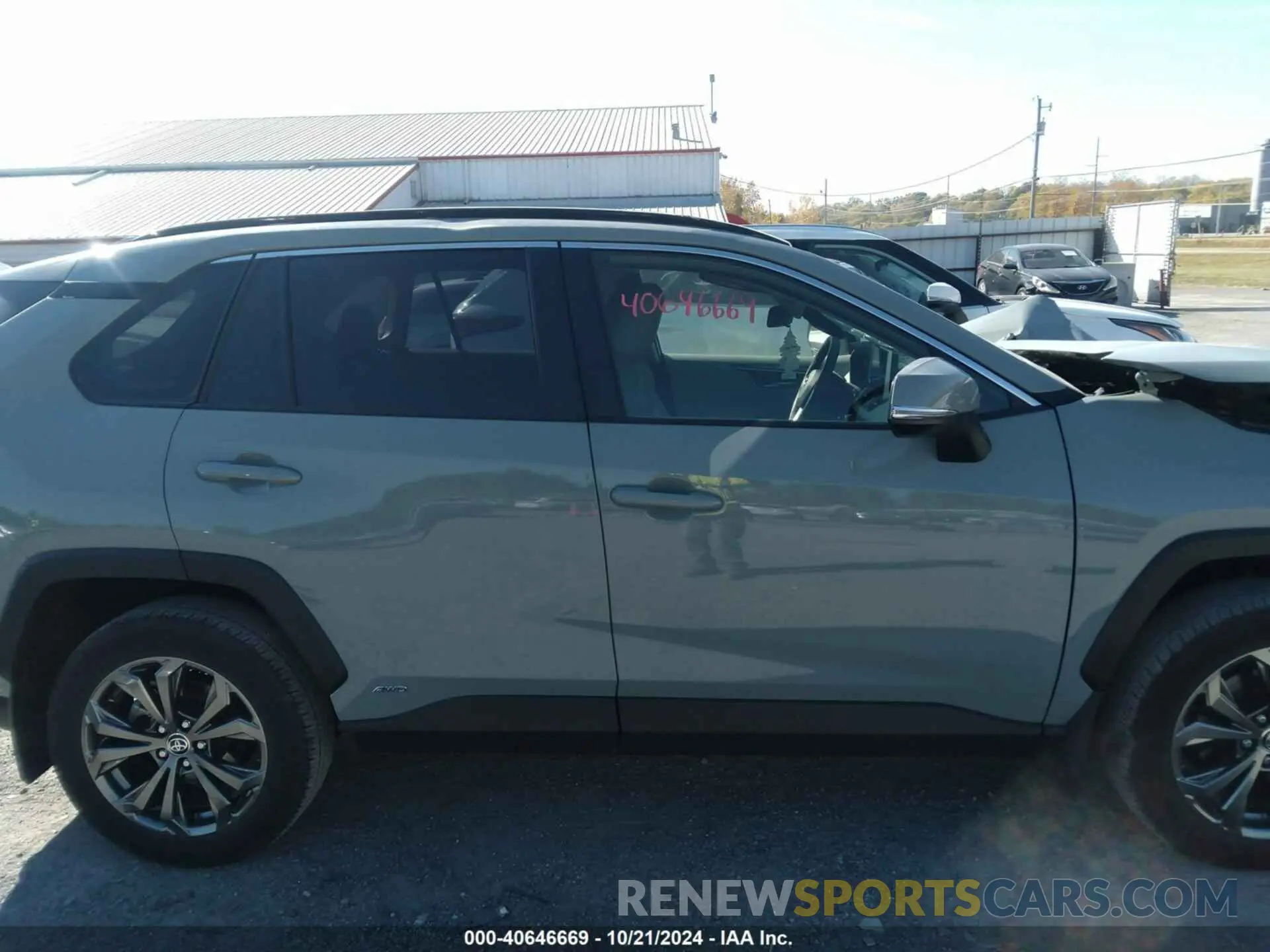 13 Photograph of a damaged car JTMB6RFV0PD113996 TOYOTA RAV4 HYBRID 2023