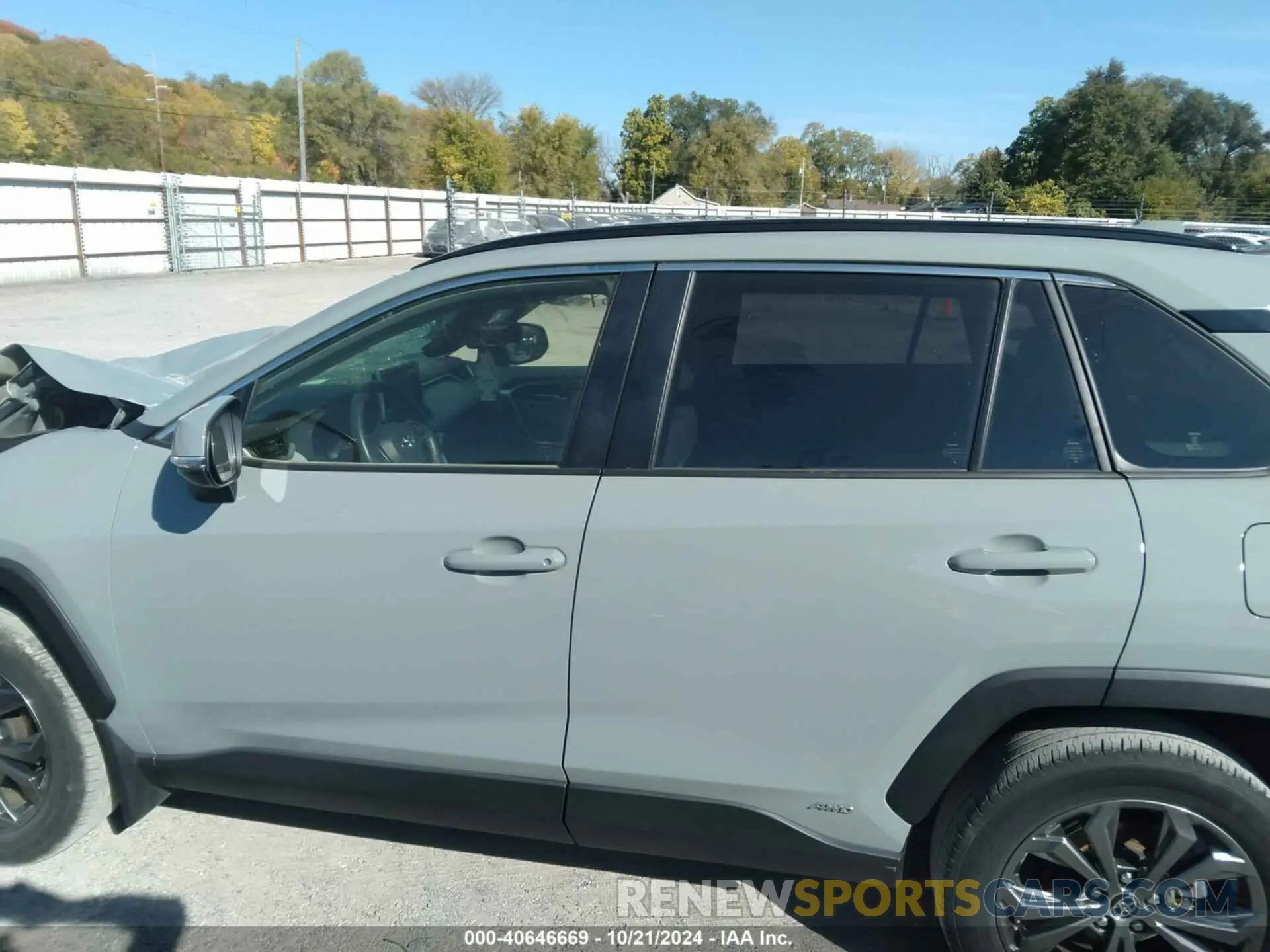 14 Photograph of a damaged car JTMB6RFV0PD113996 TOYOTA RAV4 HYBRID 2023