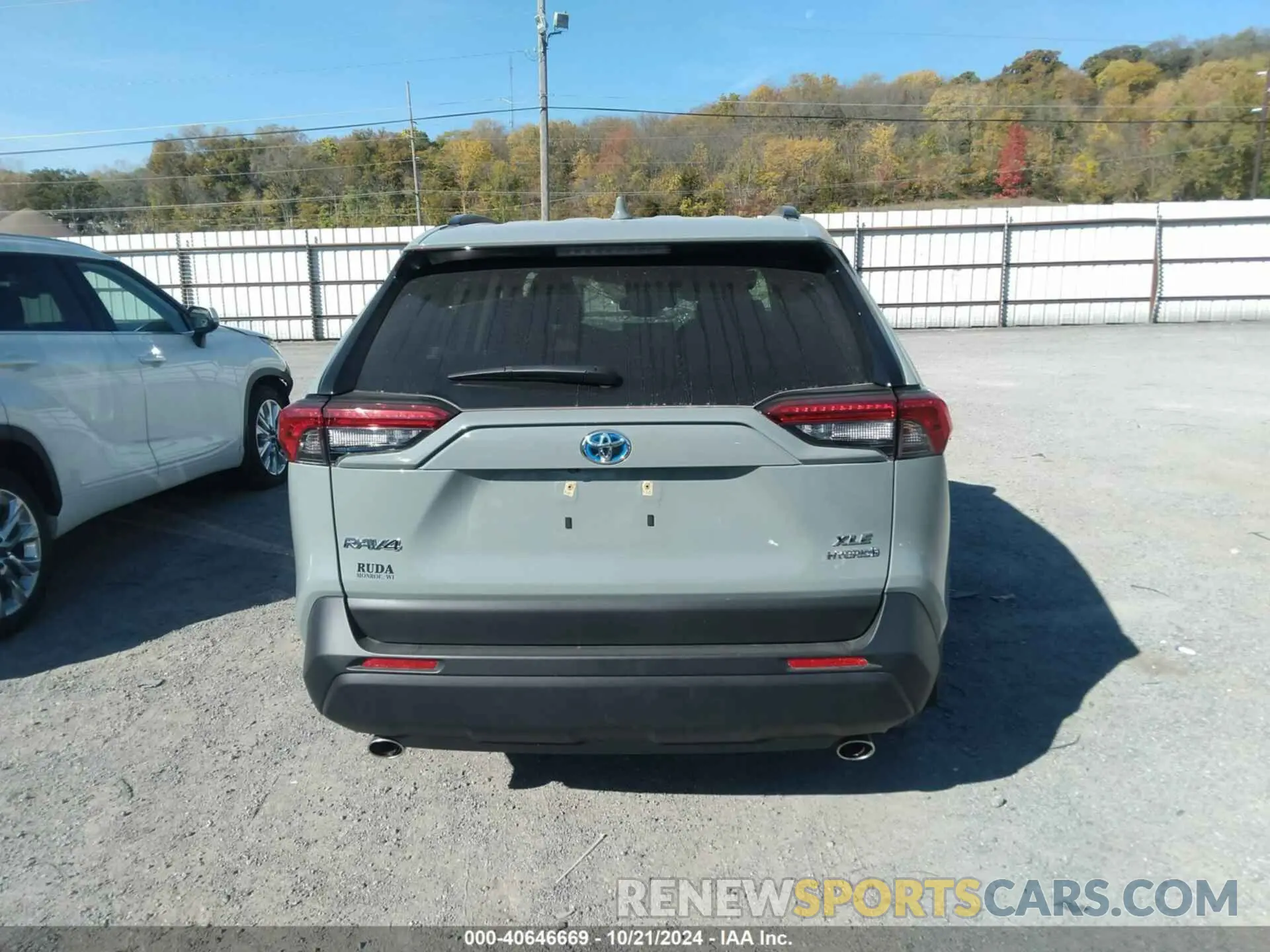 16 Photograph of a damaged car JTMB6RFV0PD113996 TOYOTA RAV4 HYBRID 2023