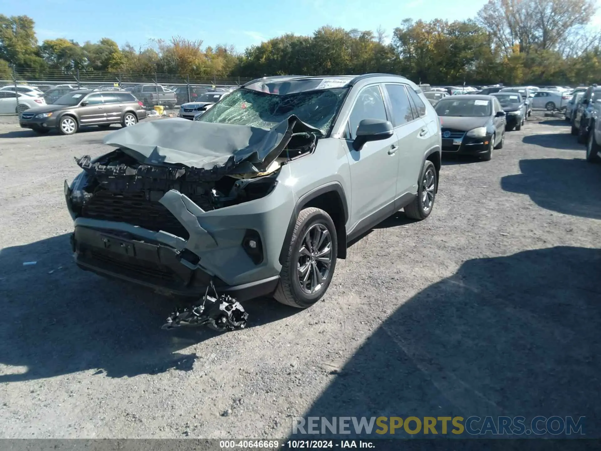 2 Photograph of a damaged car JTMB6RFV0PD113996 TOYOTA RAV4 HYBRID 2023