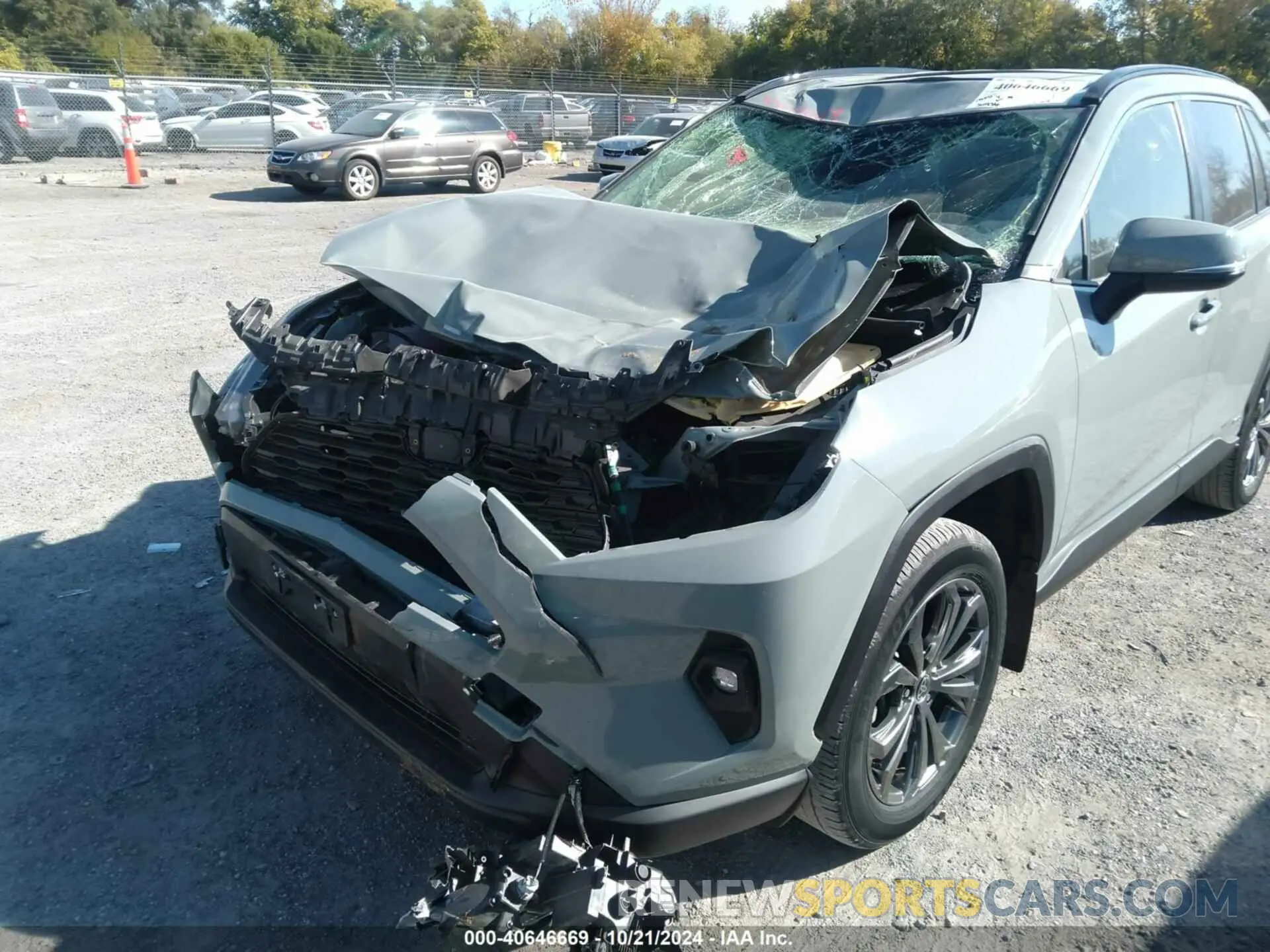 6 Photograph of a damaged car JTMB6RFV0PD113996 TOYOTA RAV4 HYBRID 2023