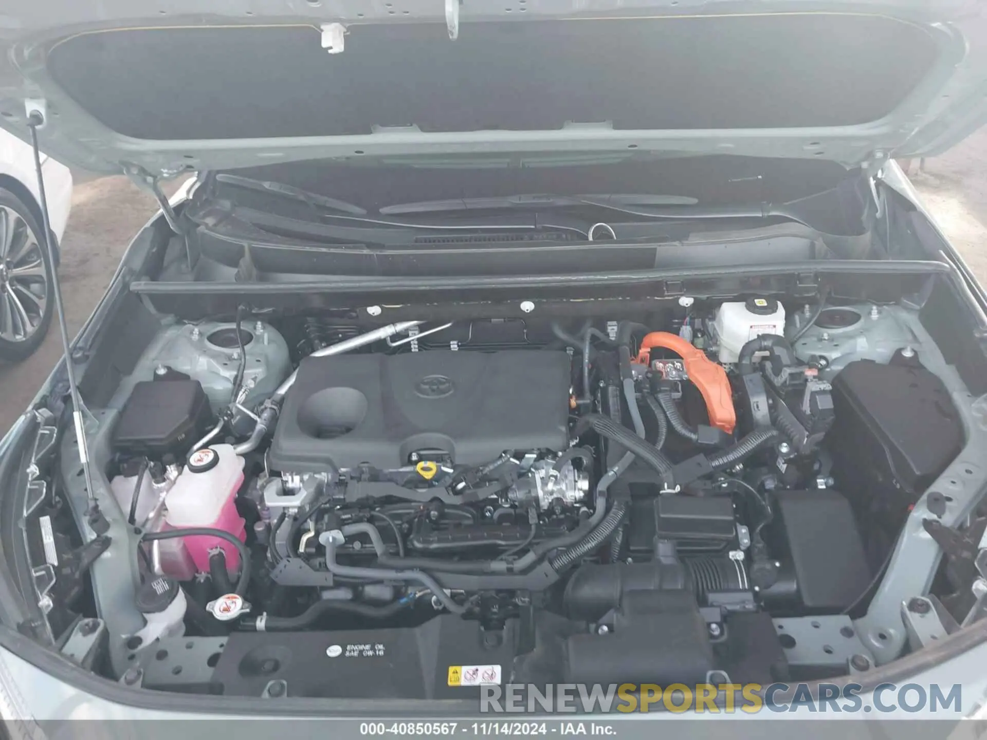 10 Photograph of a damaged car JTMB6RFV1PD096075 TOYOTA RAV4 HYBRID 2023