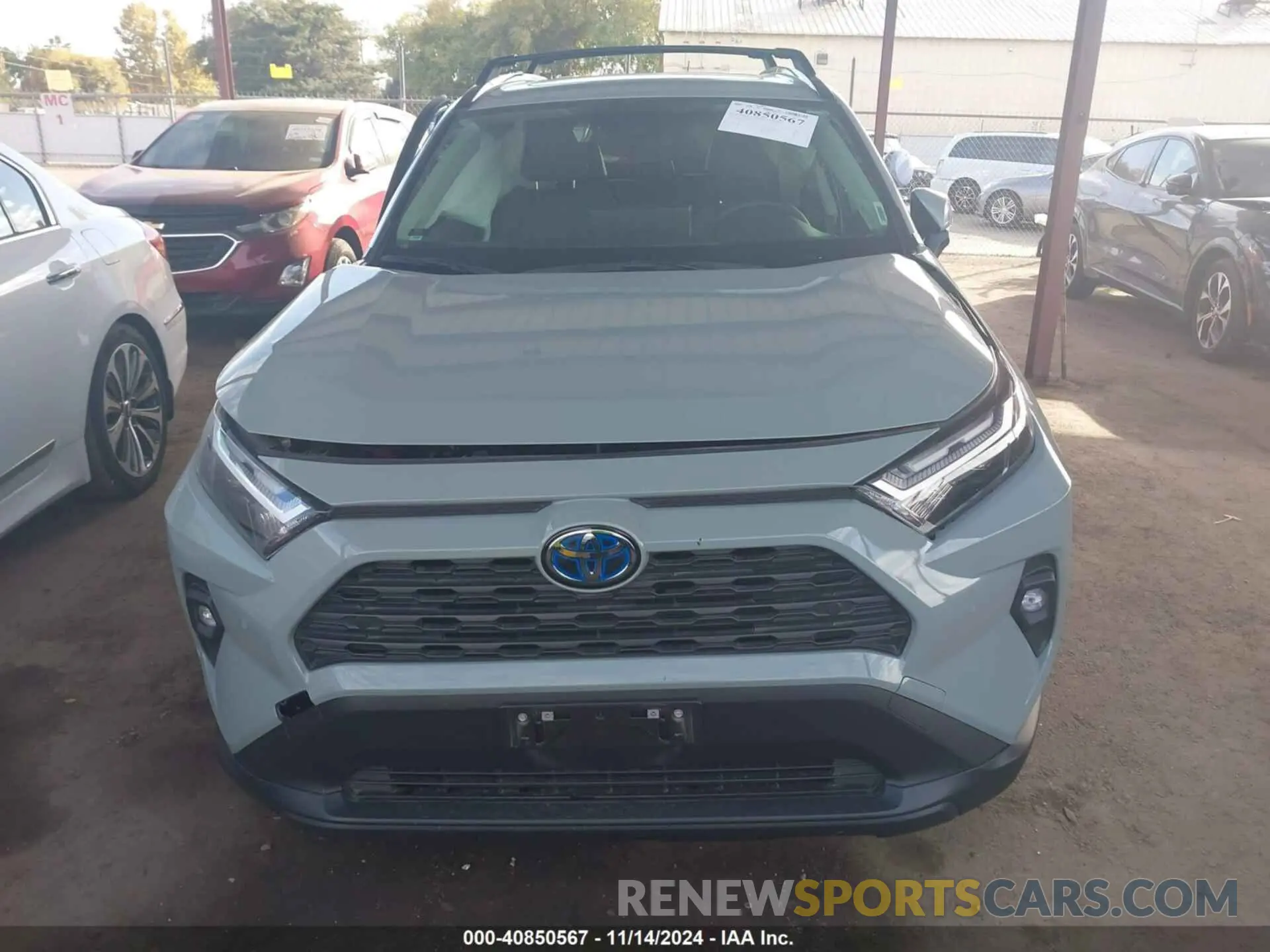 13 Photograph of a damaged car JTMB6RFV1PD096075 TOYOTA RAV4 HYBRID 2023