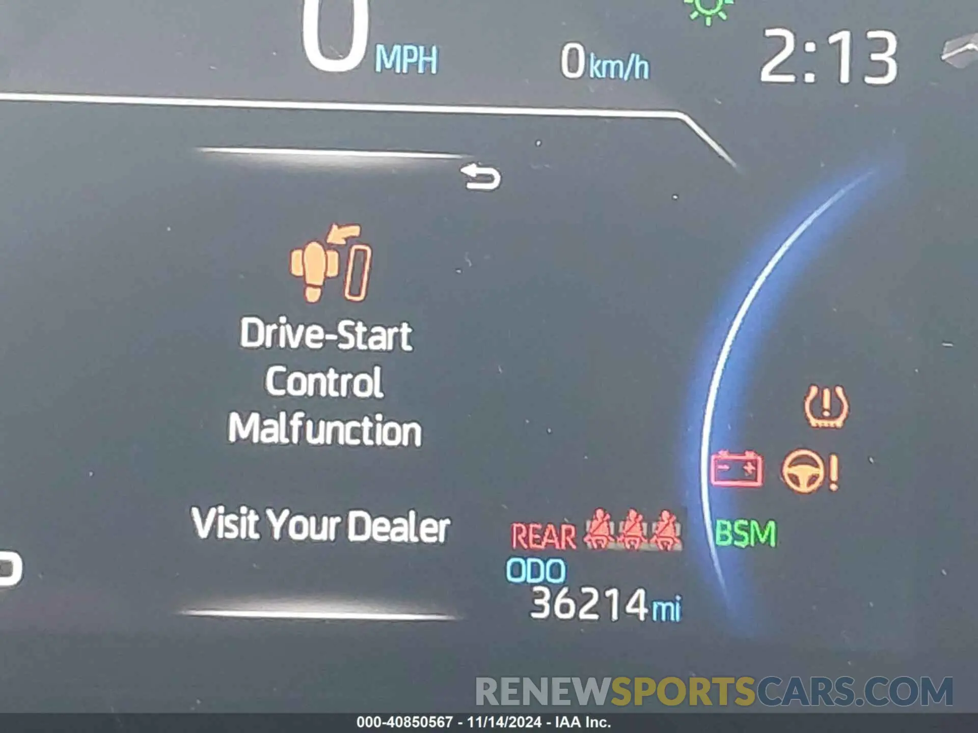 16 Photograph of a damaged car JTMB6RFV1PD096075 TOYOTA RAV4 HYBRID 2023