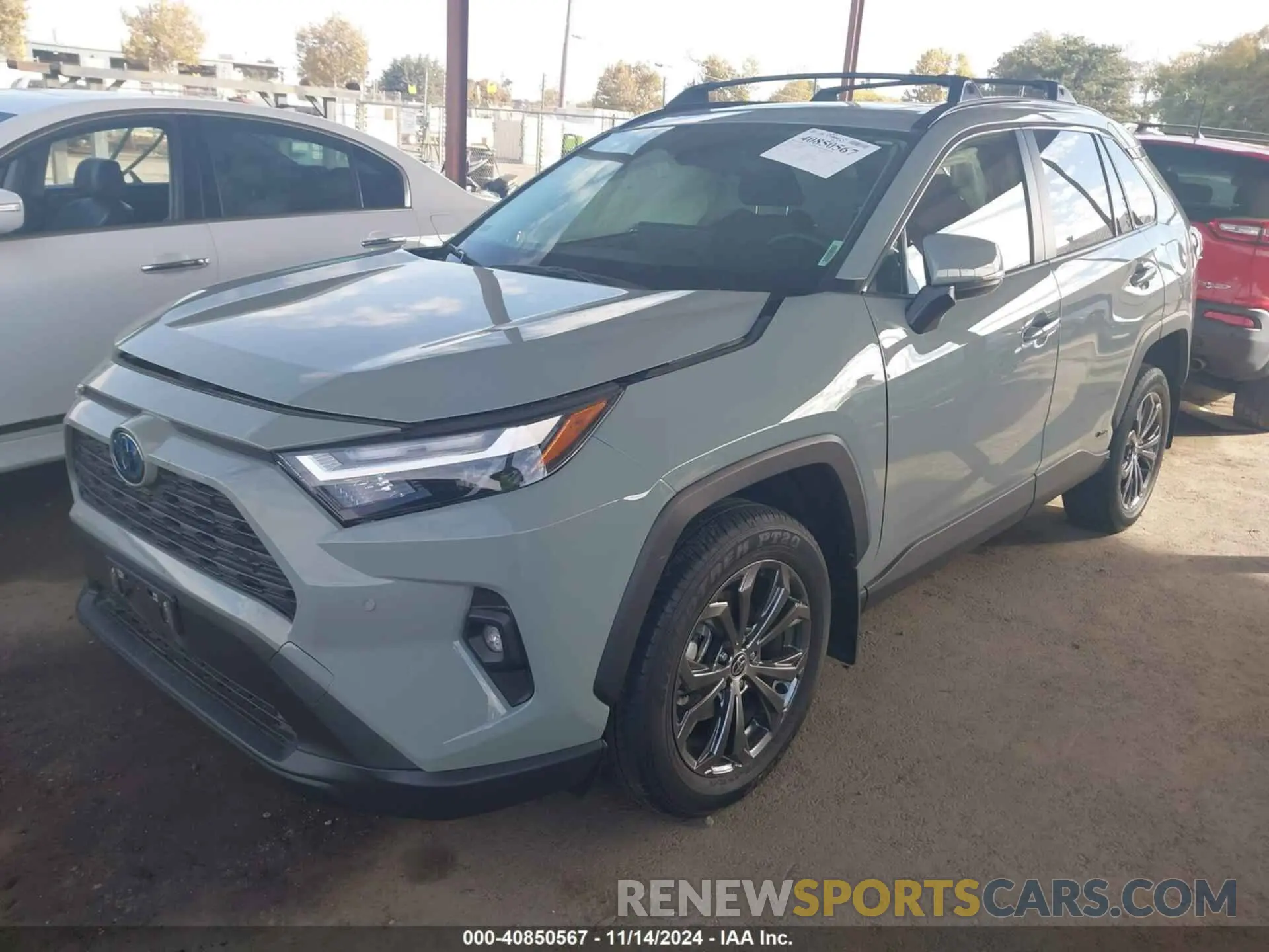 2 Photograph of a damaged car JTMB6RFV1PD096075 TOYOTA RAV4 HYBRID 2023