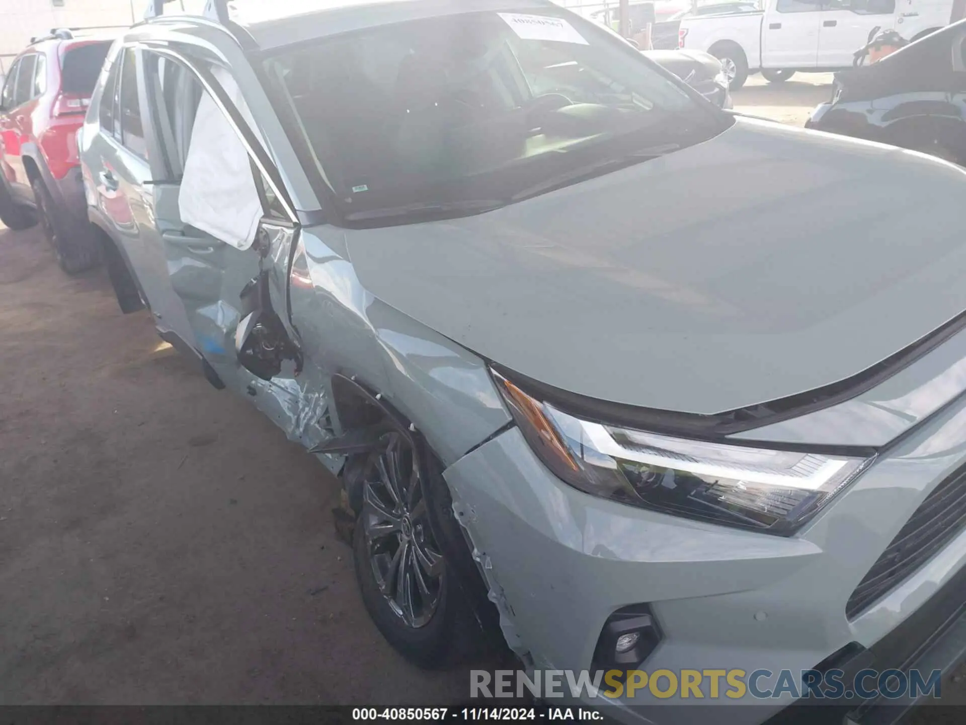 6 Photograph of a damaged car JTMB6RFV1PD096075 TOYOTA RAV4 HYBRID 2023