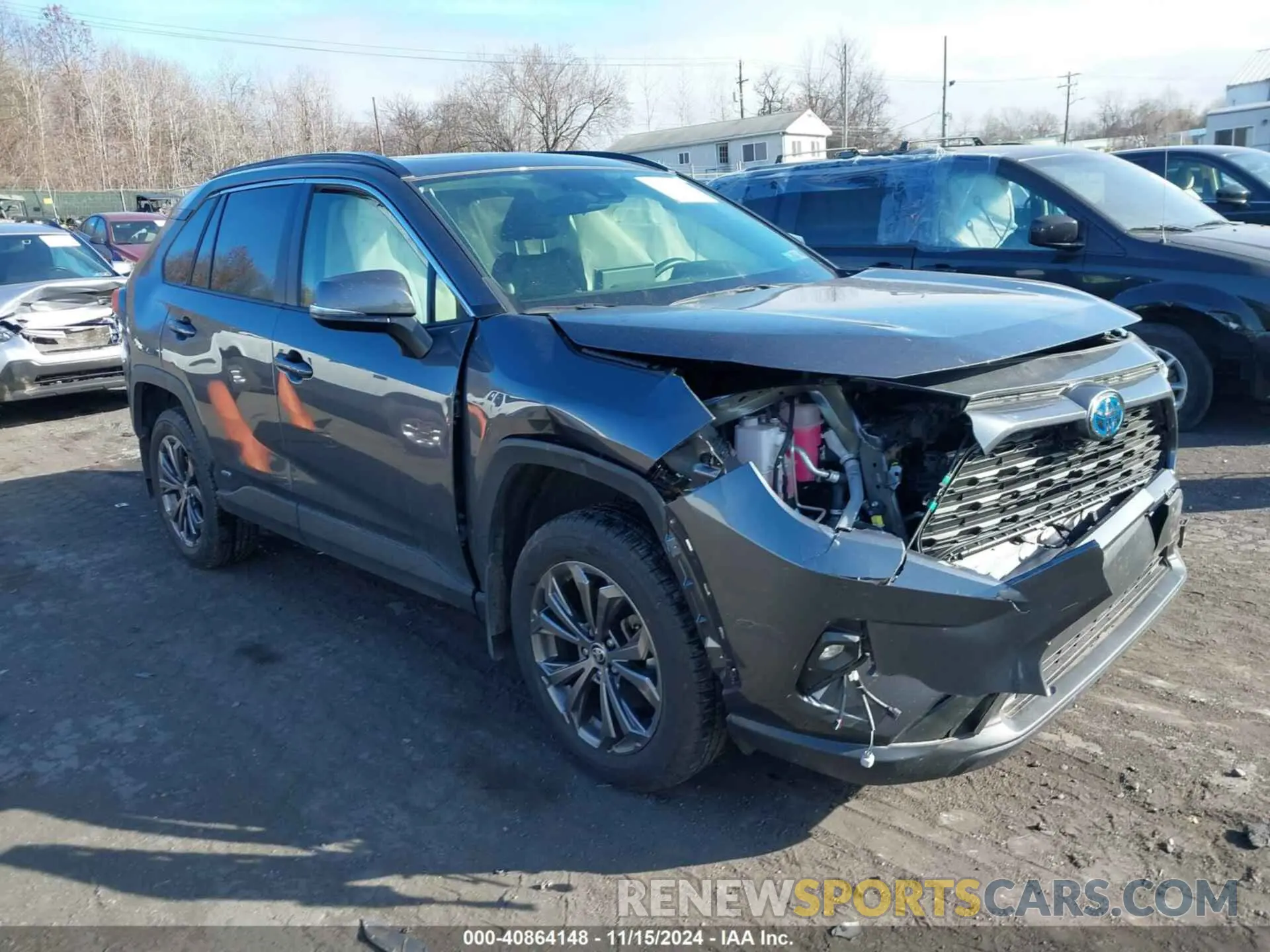 1 Photograph of a damaged car JTMB6RFV2PD113384 TOYOTA RAV4 HYBRID 2023