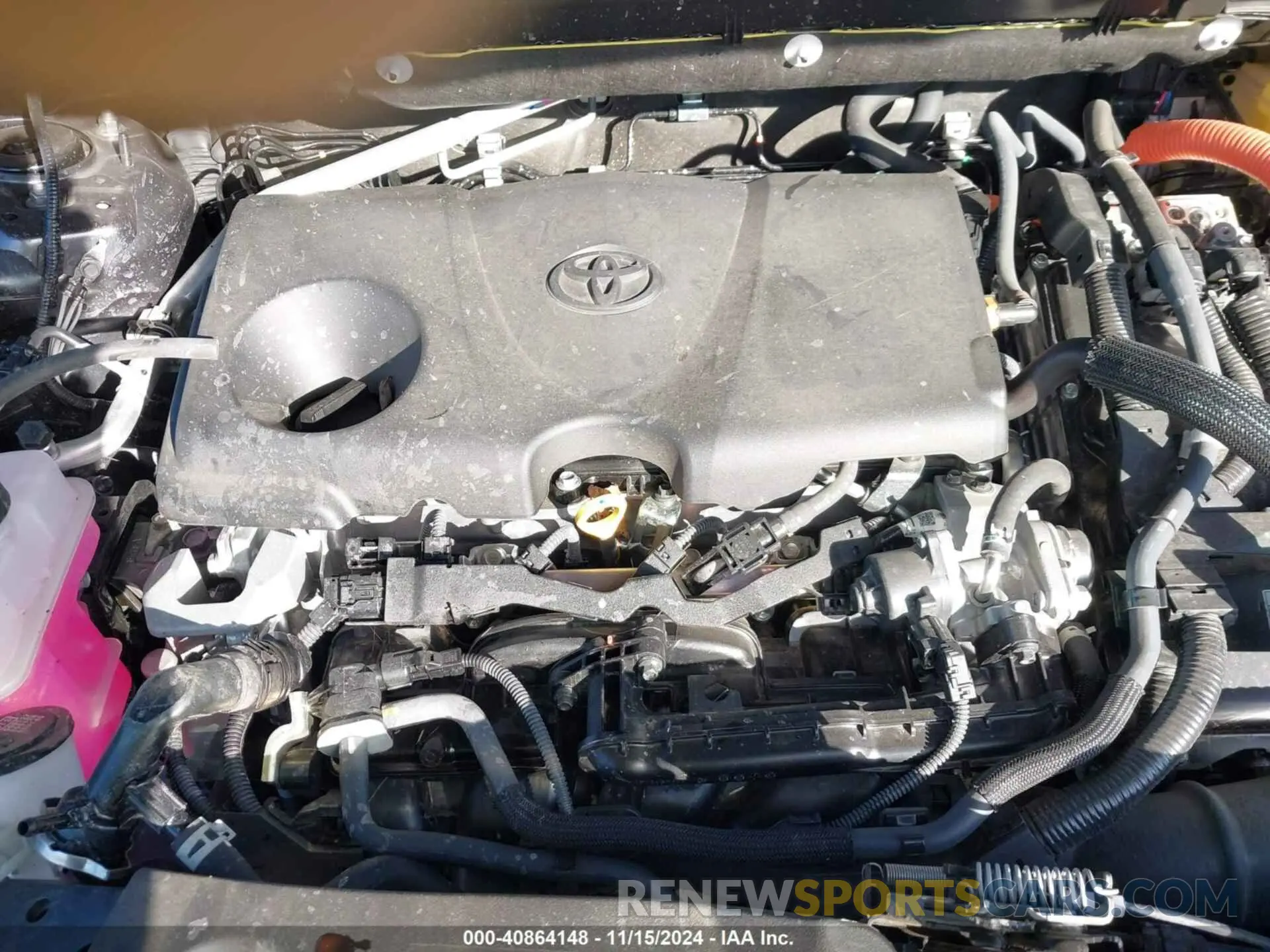 10 Photograph of a damaged car JTMB6RFV2PD113384 TOYOTA RAV4 HYBRID 2023
