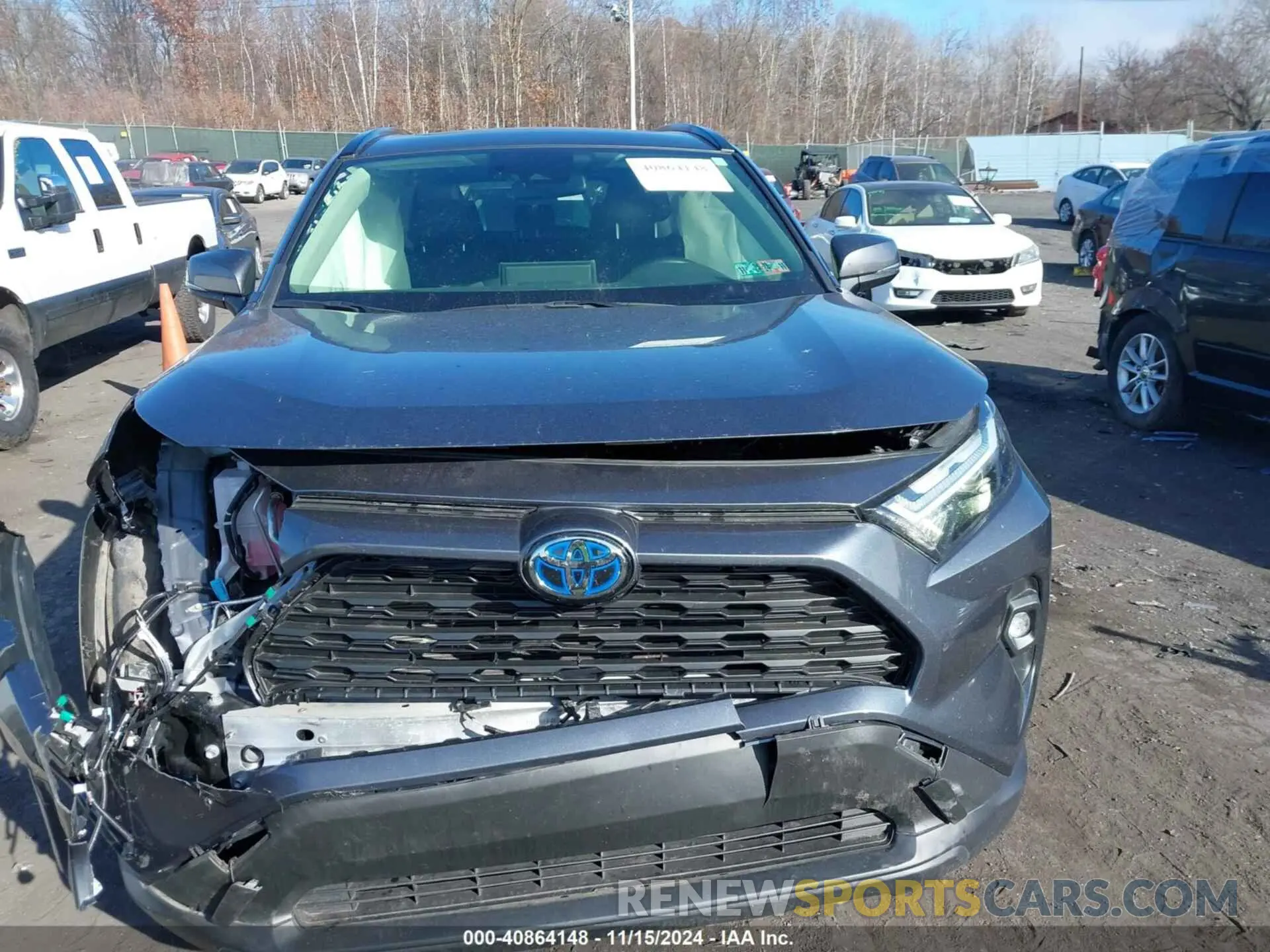 12 Photograph of a damaged car JTMB6RFV2PD113384 TOYOTA RAV4 HYBRID 2023