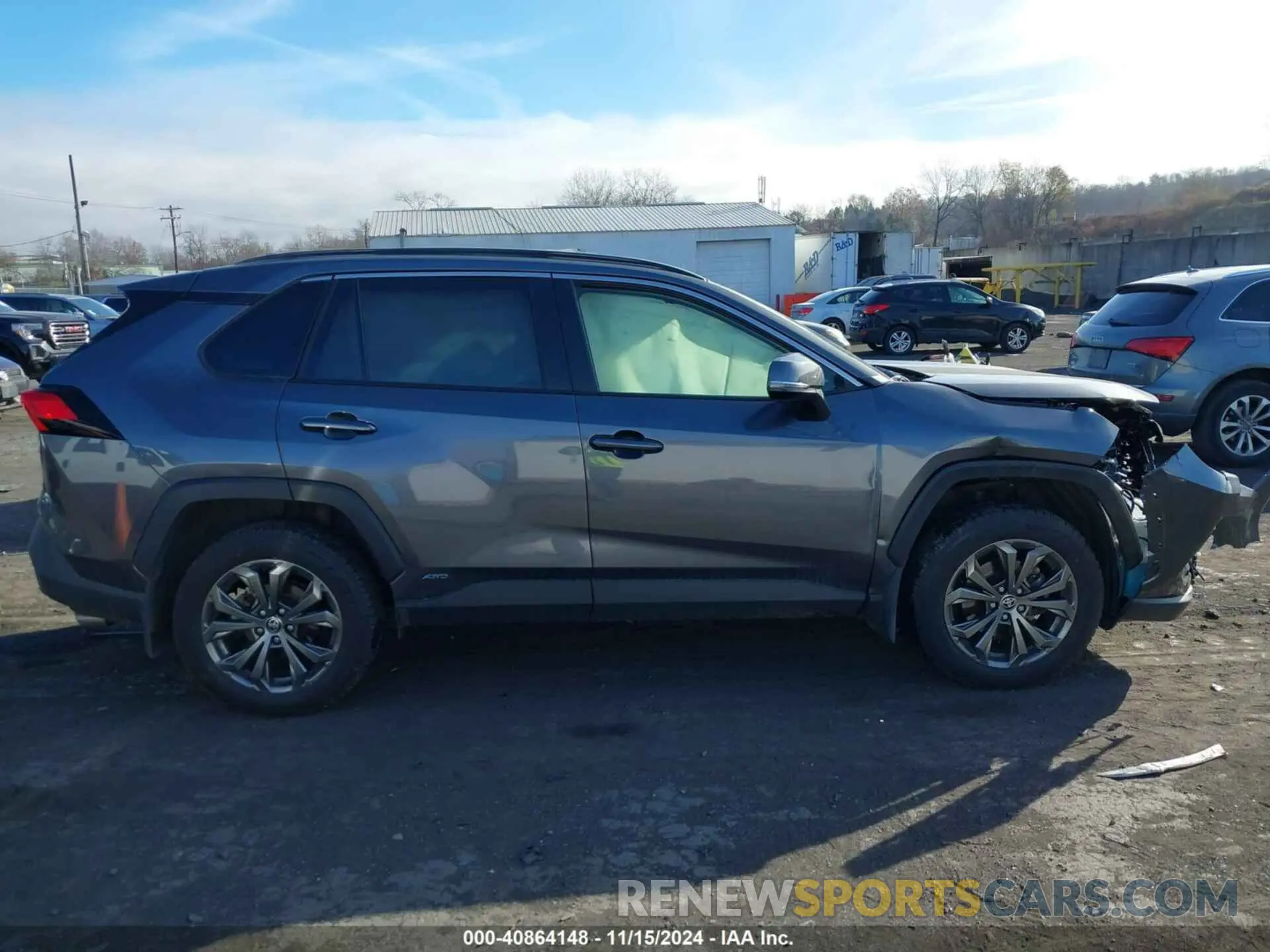 13 Photograph of a damaged car JTMB6RFV2PD113384 TOYOTA RAV4 HYBRID 2023