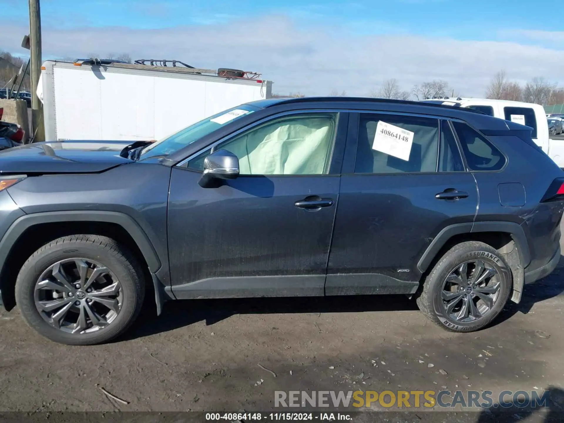 14 Photograph of a damaged car JTMB6RFV2PD113384 TOYOTA RAV4 HYBRID 2023