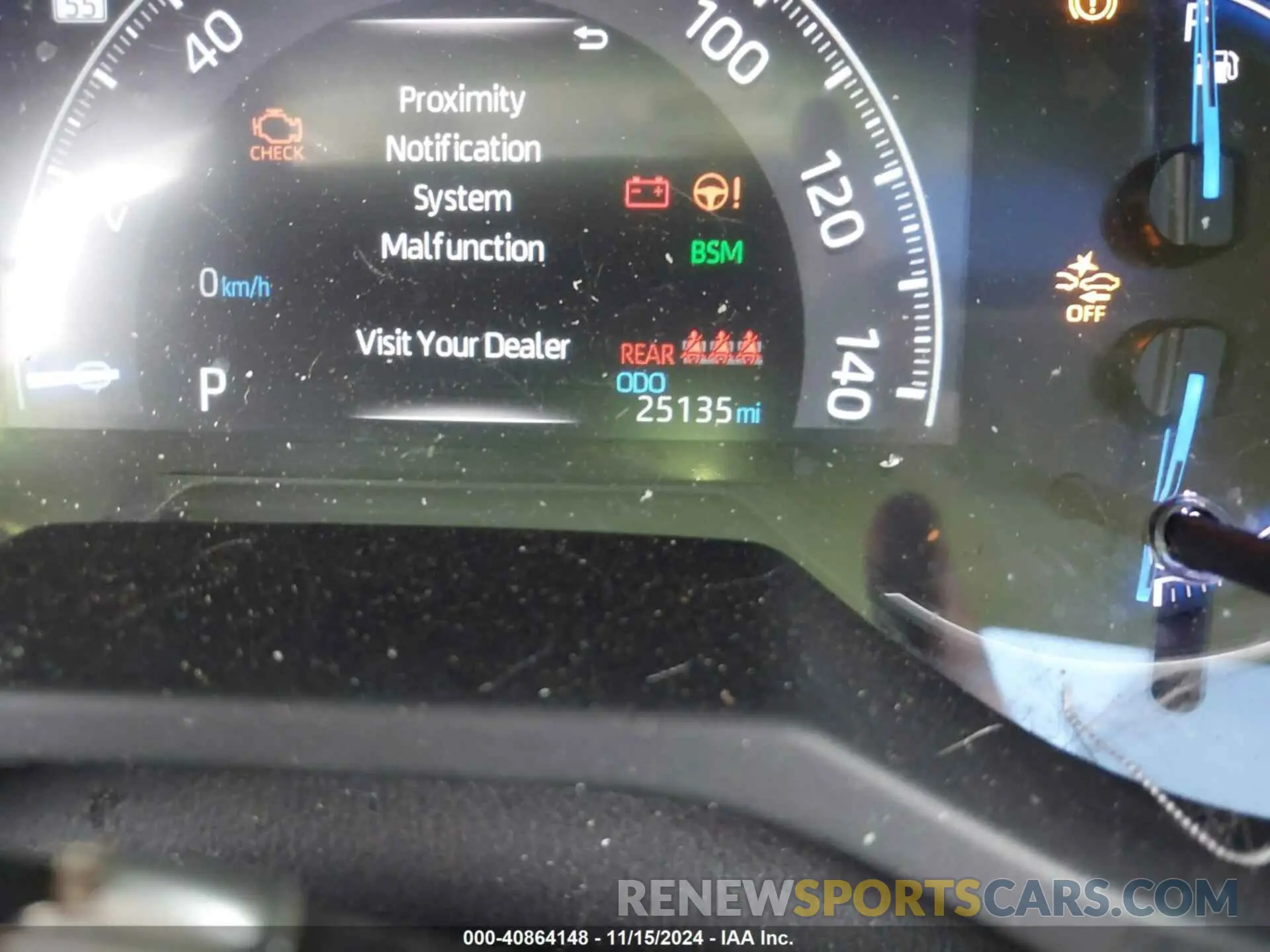 15 Photograph of a damaged car JTMB6RFV2PD113384 TOYOTA RAV4 HYBRID 2023