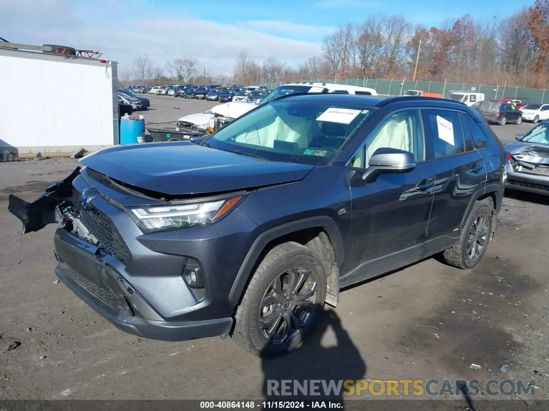 2 Photograph of a damaged car JTMB6RFV2PD113384 TOYOTA RAV4 HYBRID 2023