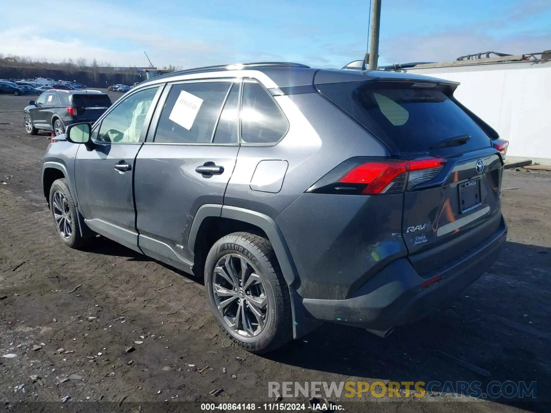 3 Photograph of a damaged car JTMB6RFV2PD113384 TOYOTA RAV4 HYBRID 2023