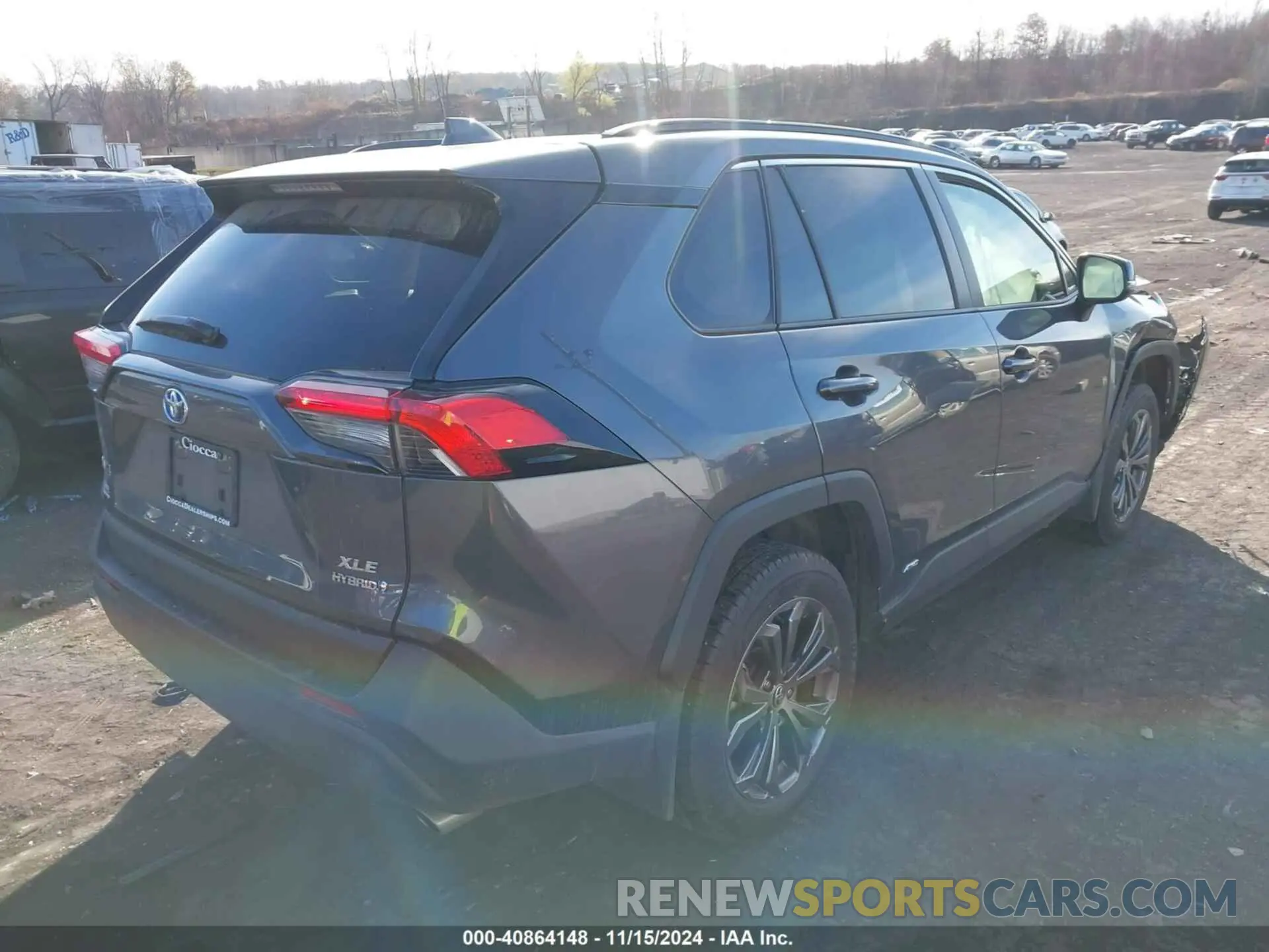 4 Photograph of a damaged car JTMB6RFV2PD113384 TOYOTA RAV4 HYBRID 2023