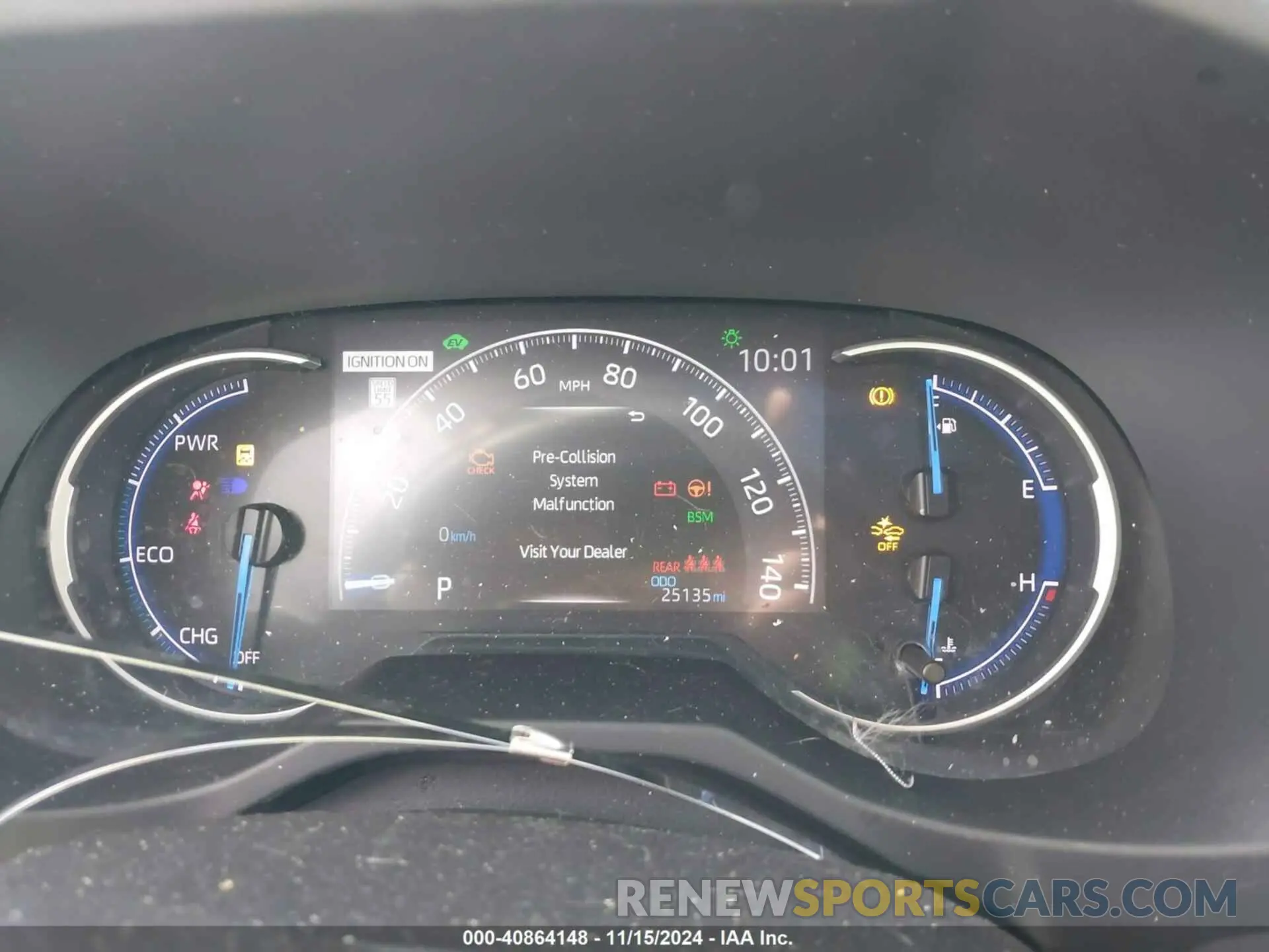 7 Photograph of a damaged car JTMB6RFV2PD113384 TOYOTA RAV4 HYBRID 2023