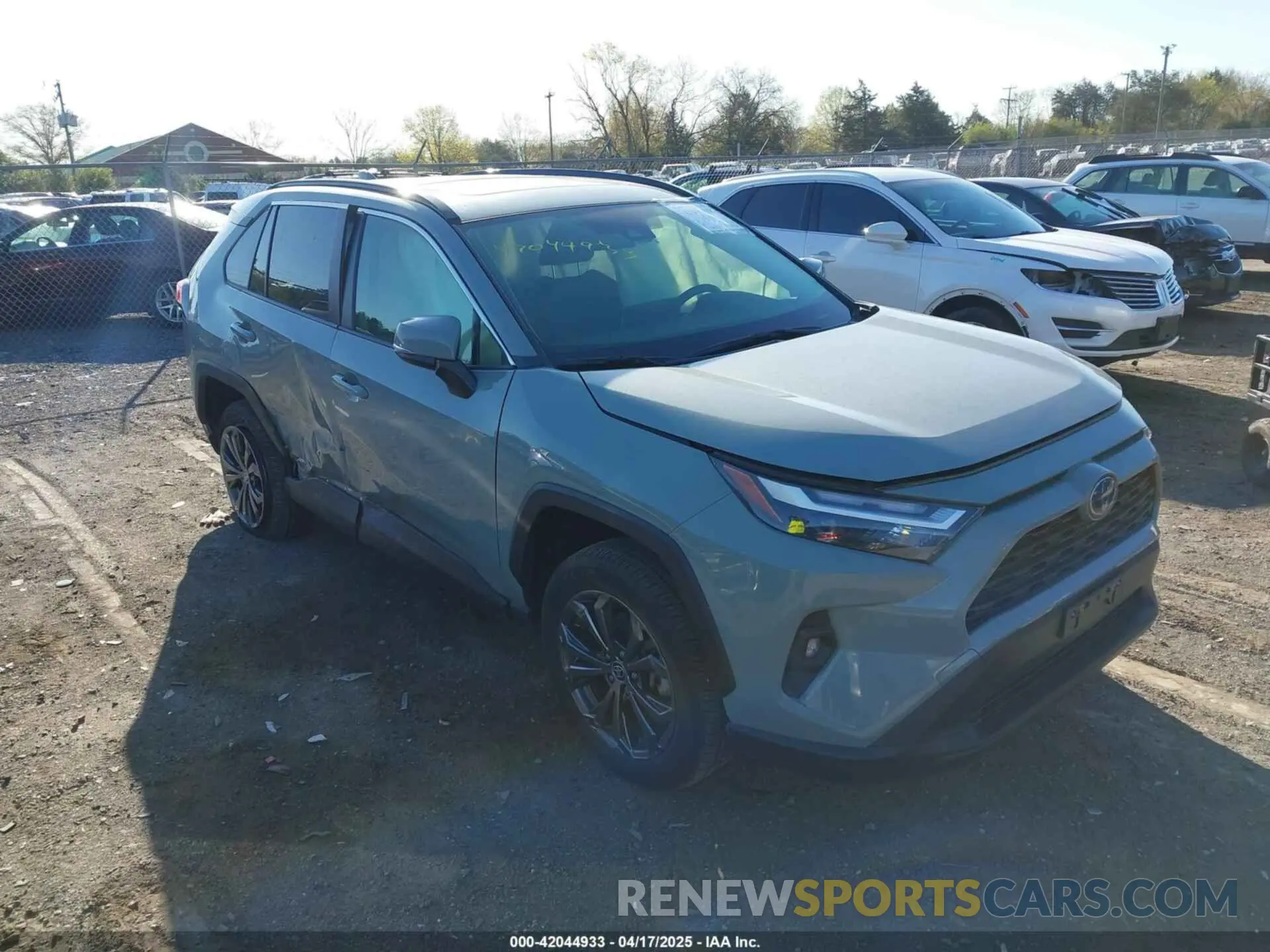 1 Photograph of a damaged car JTMB6RFV3PD116696 TOYOTA RAV4 HYBRID 2023