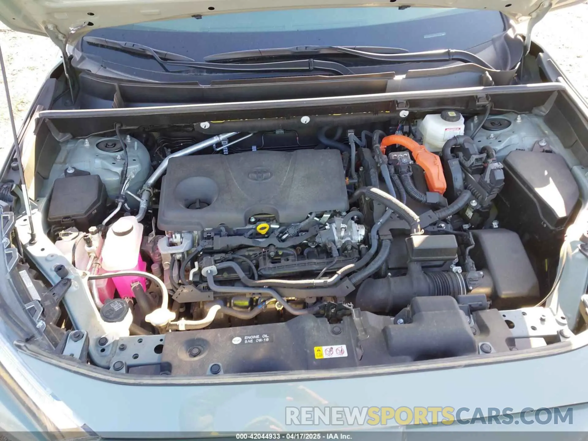 10 Photograph of a damaged car JTMB6RFV3PD116696 TOYOTA RAV4 HYBRID 2023