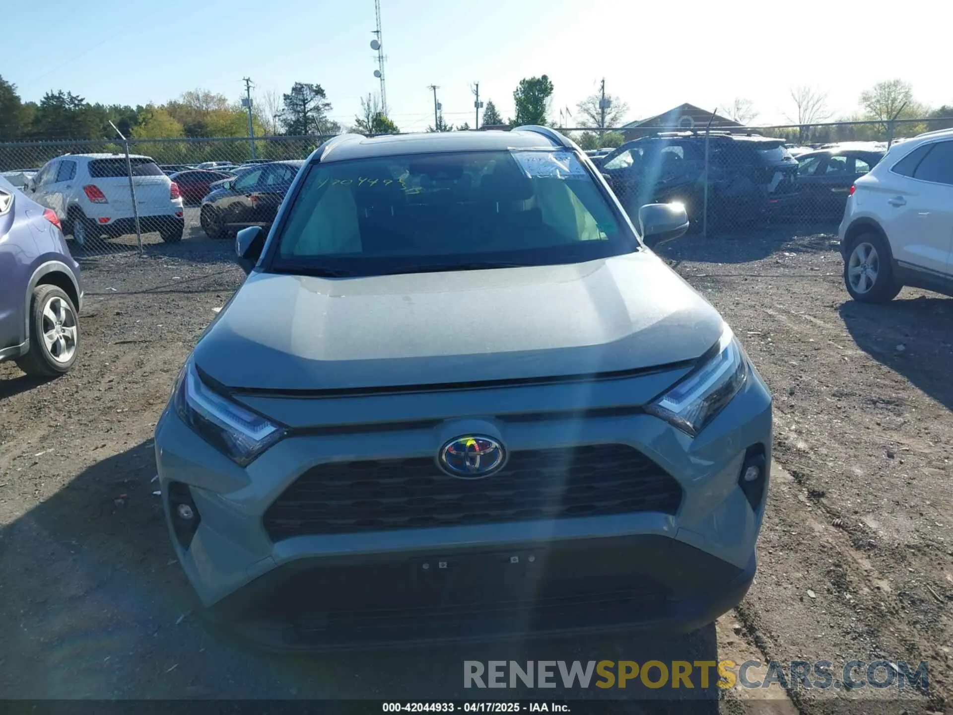 12 Photograph of a damaged car JTMB6RFV3PD116696 TOYOTA RAV4 HYBRID 2023