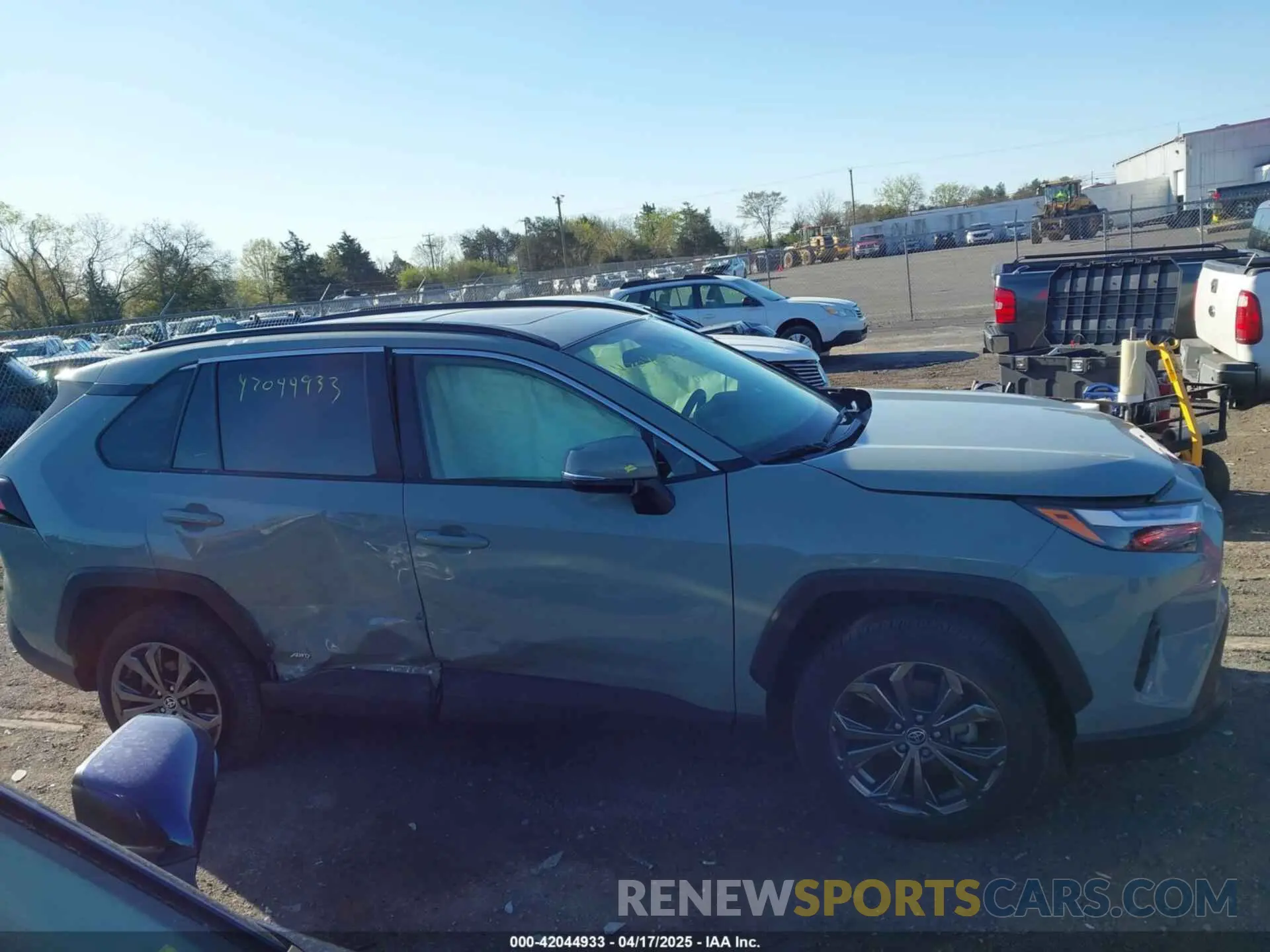 13 Photograph of a damaged car JTMB6RFV3PD116696 TOYOTA RAV4 HYBRID 2023